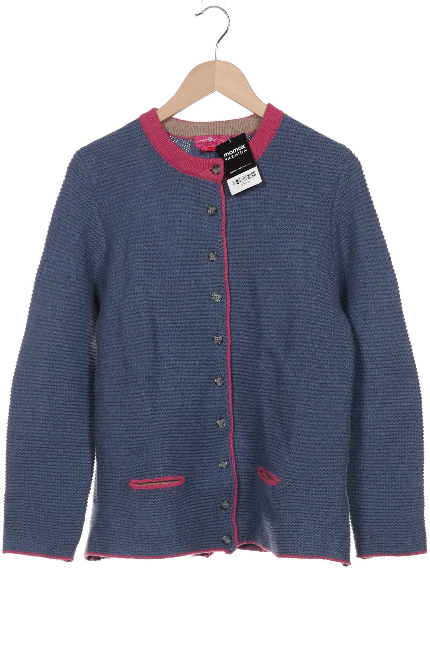 

Marie Lund Damen Strickjacke, blau, Gr. 44