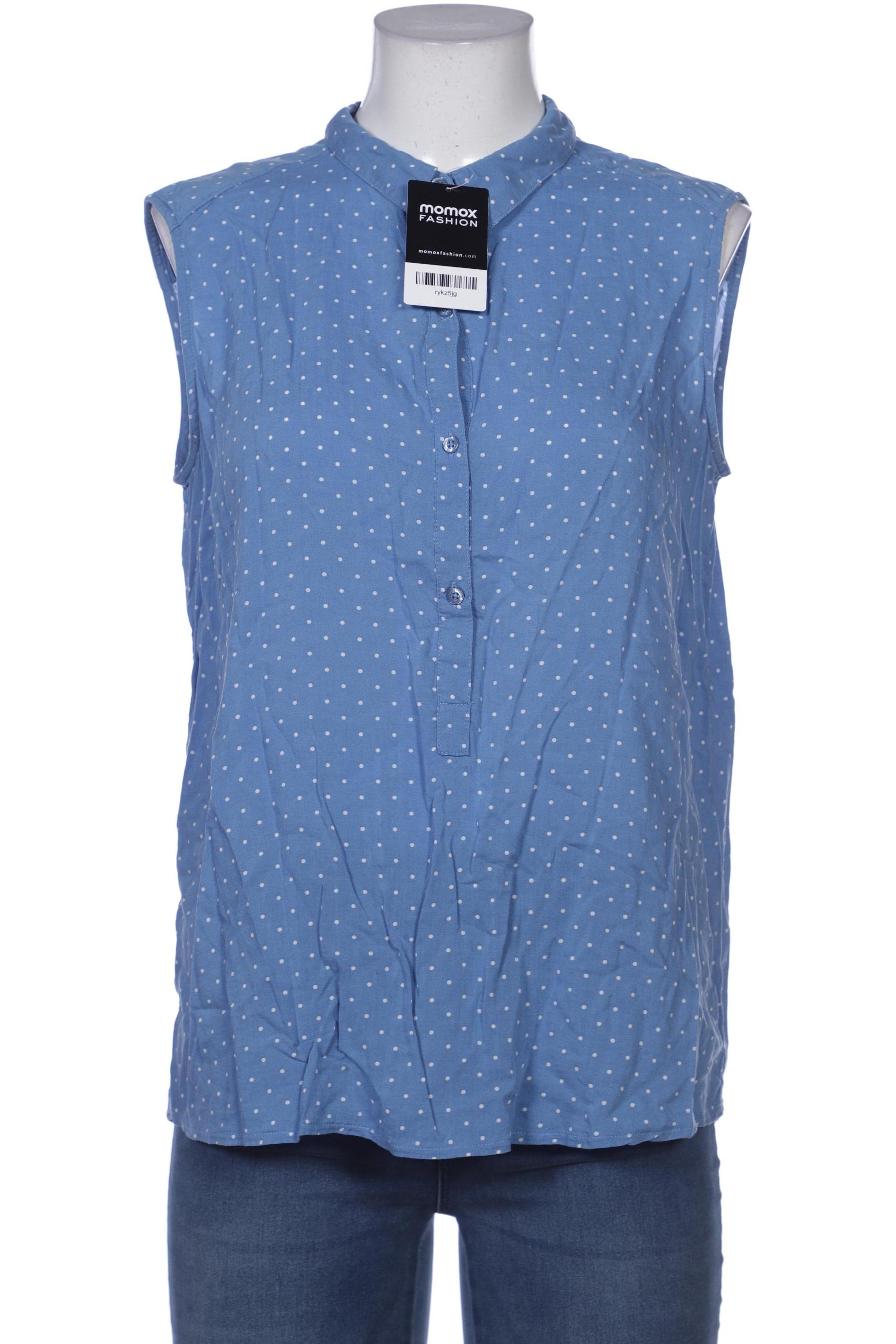 

Marie Lund Damen Bluse, blau, Gr. 40