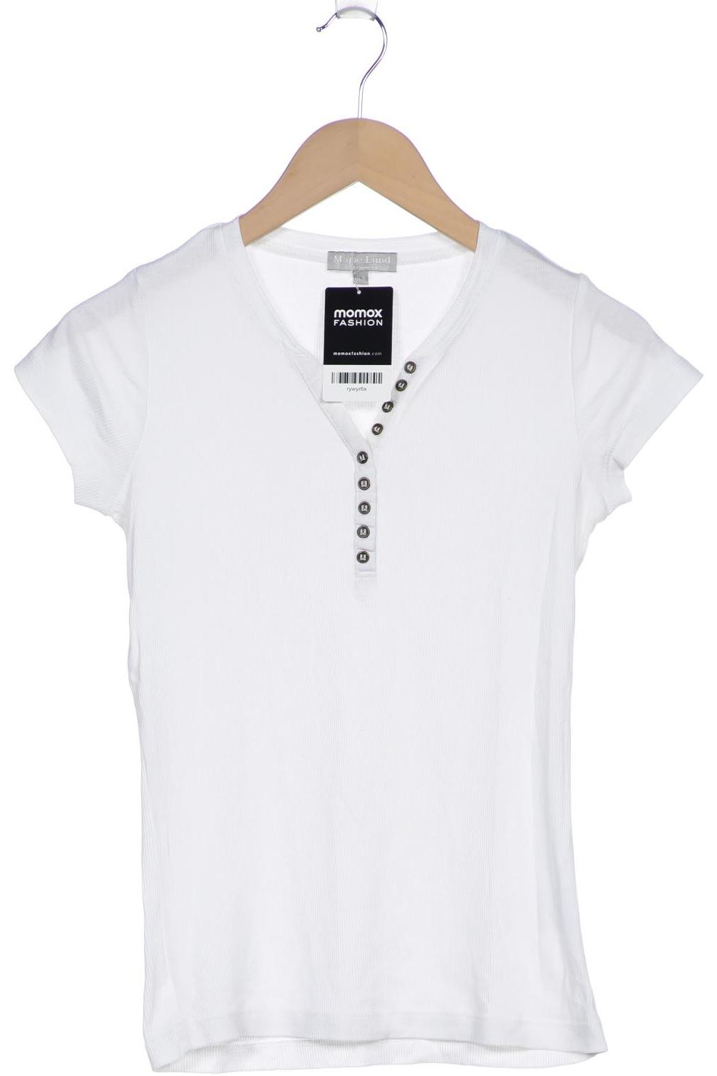 

Marie Lund Damen T-Shirt, weiß