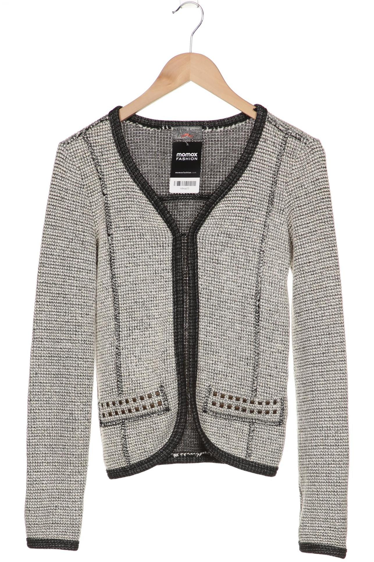

Marie Lund Damen Strickjacke, weiß