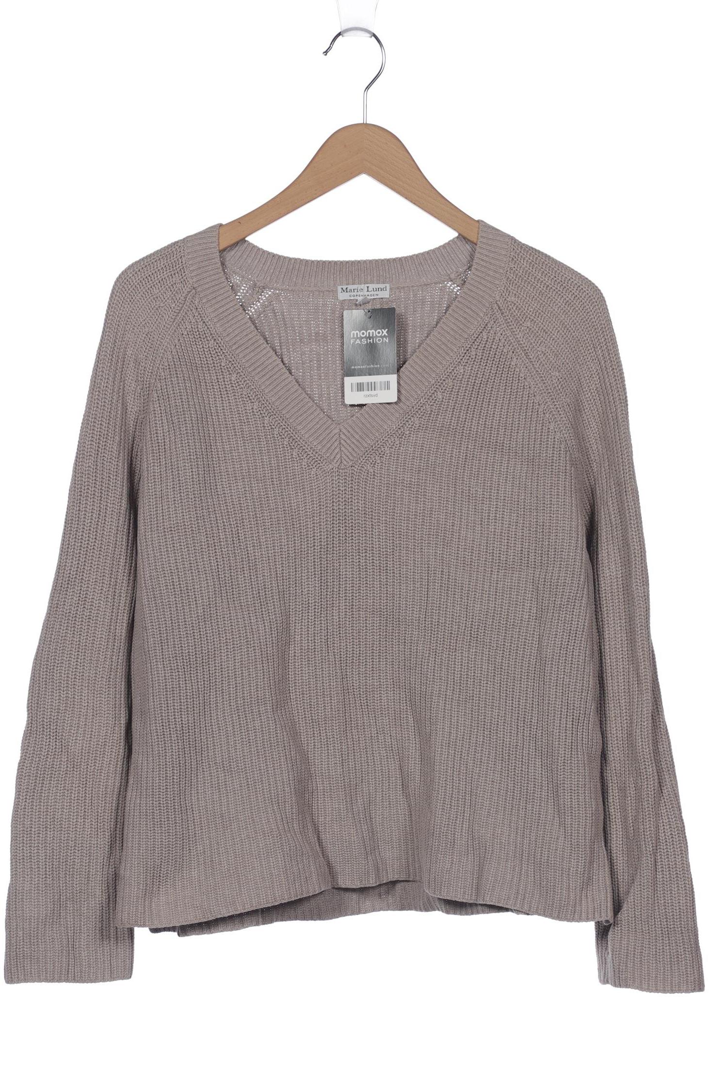 

Marie Lund Damen Pullover, beige