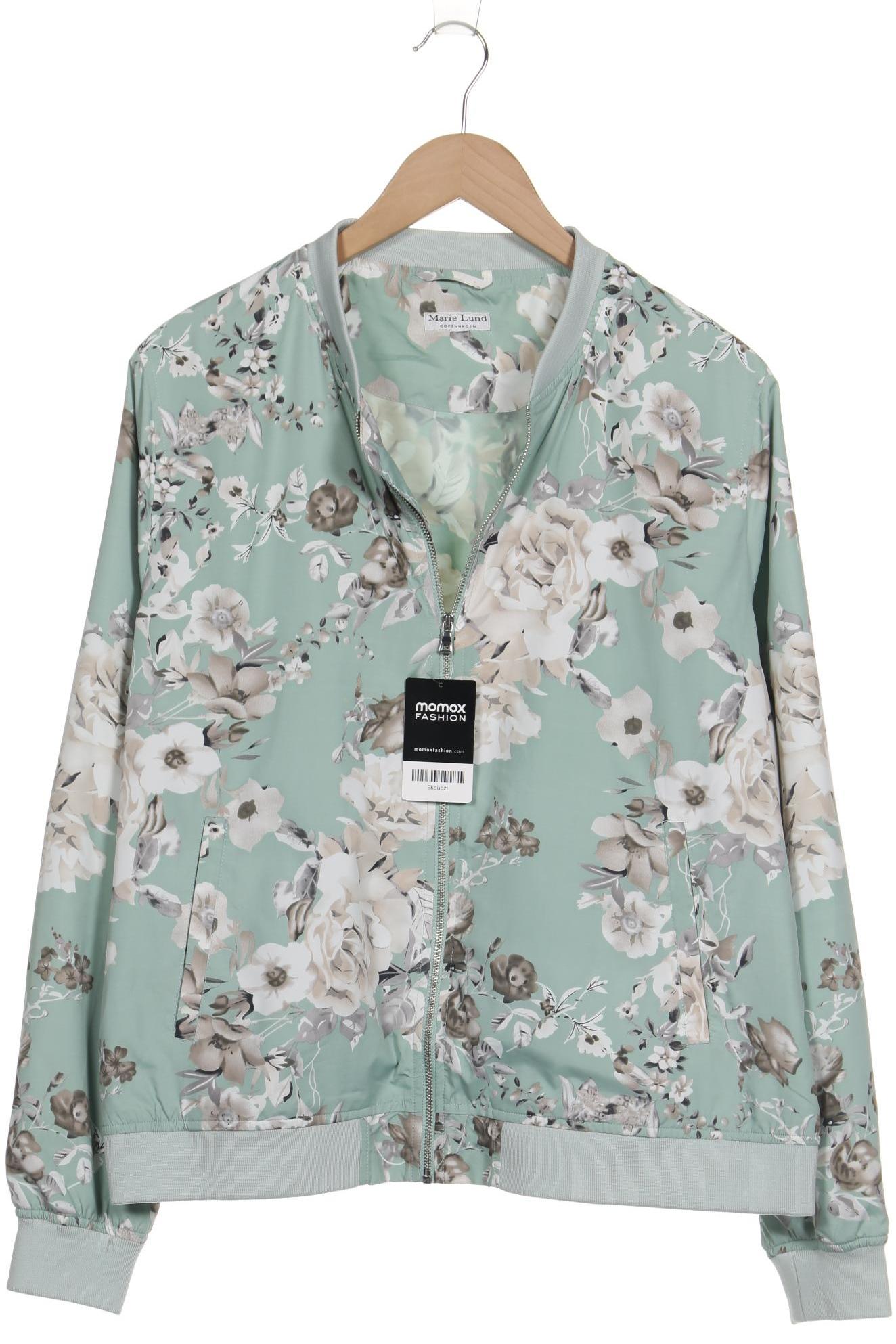 

Marie Lund Damen Jacke, grün, Gr. 46