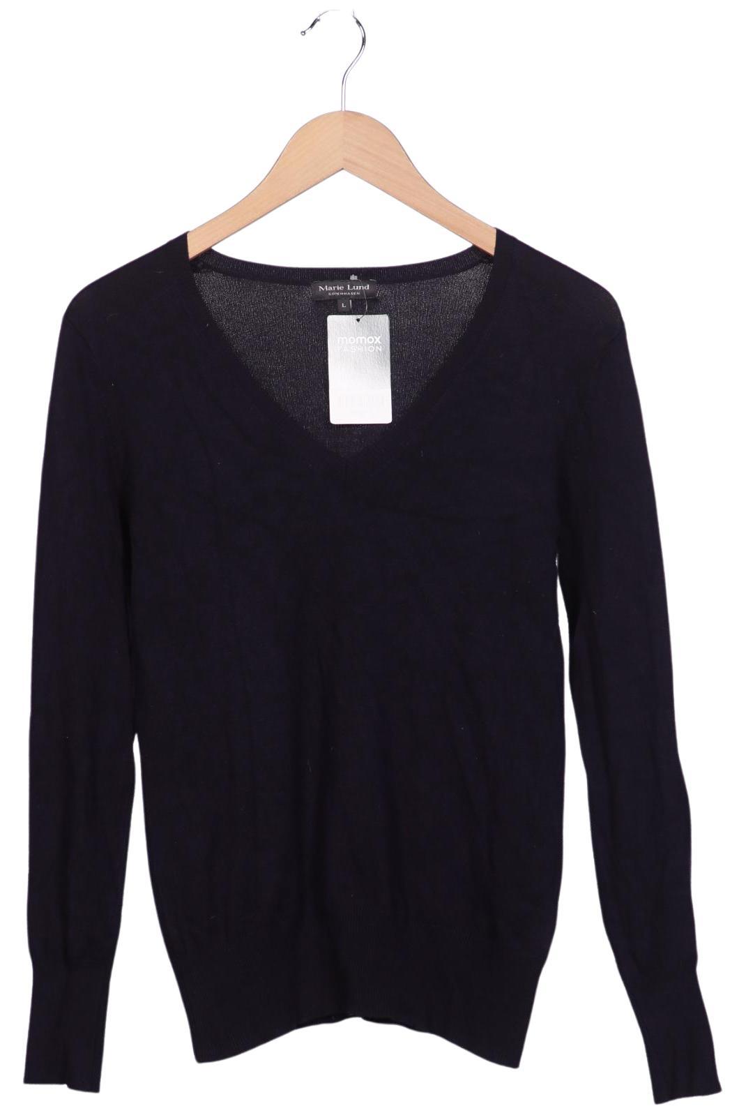 

Marie Lund Damen Pullover, marineblau, Gr. 42
