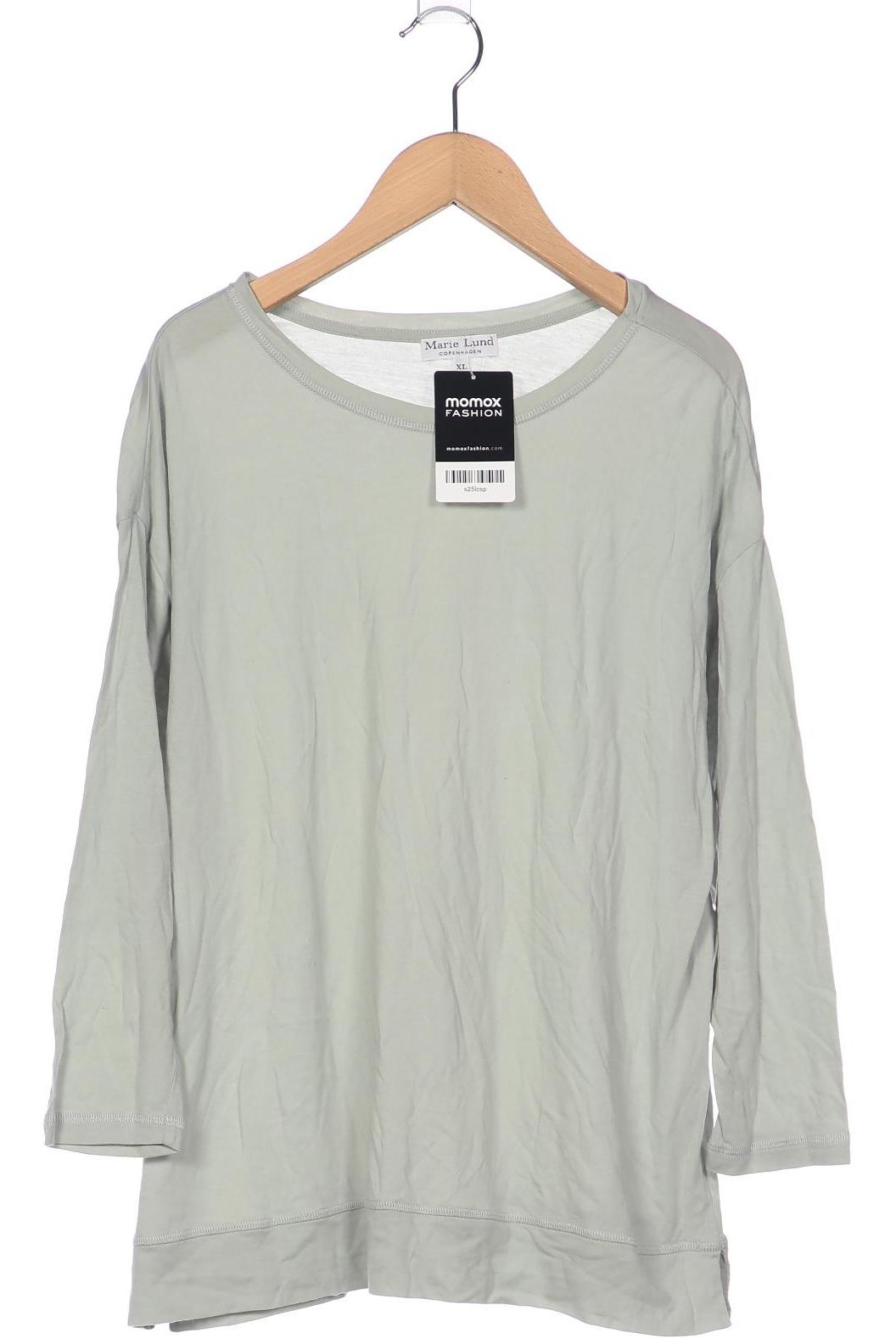 

Marie Lund Damen Langarmshirt, hellgrün, Gr. 44
