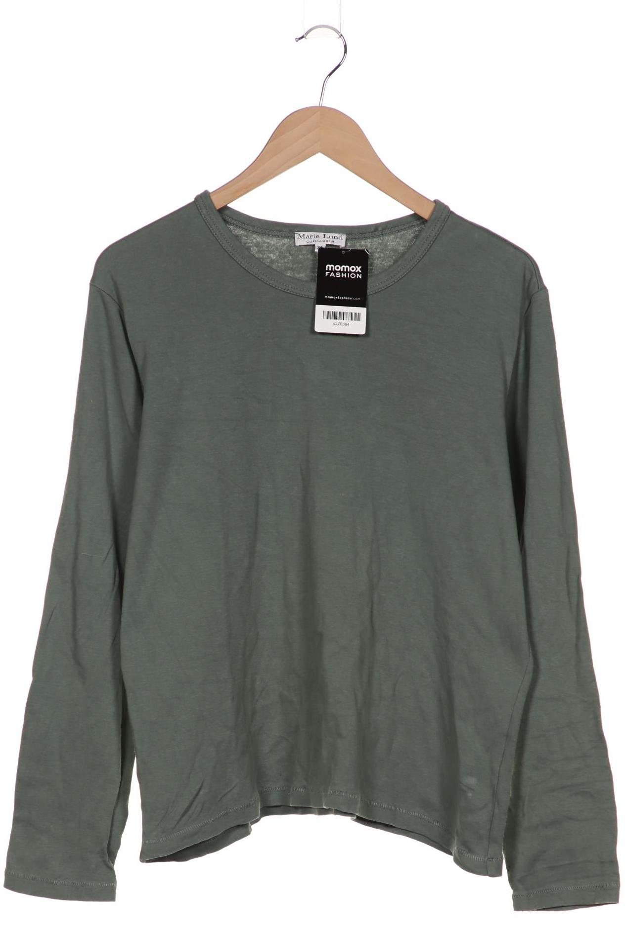 

Marie Lund Damen Langarmshirt, grün, Gr. 44