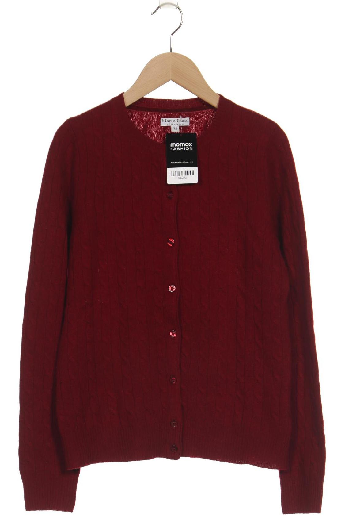 

Marie Lund Damen Strickjacke, bordeaux, Gr. 38
