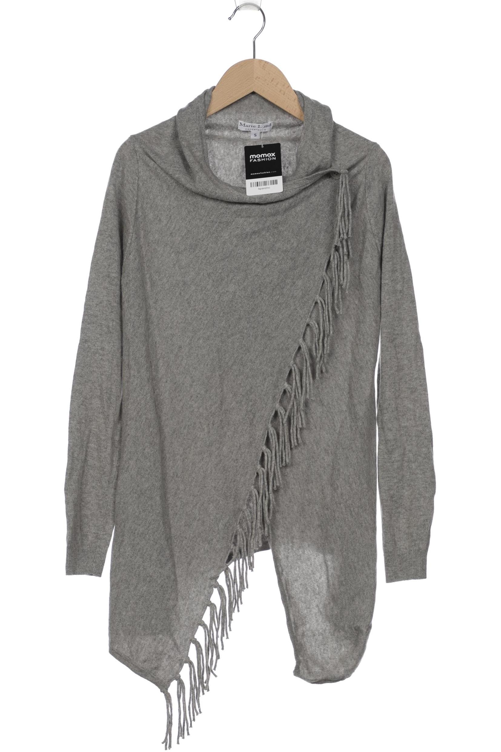 

Marie Lund Damen Strickjacke, grau, Gr. 36