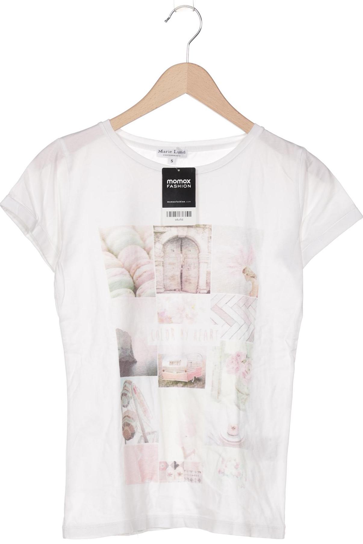 

Marie Lund Damen T-Shirt, weiß, Gr. 36