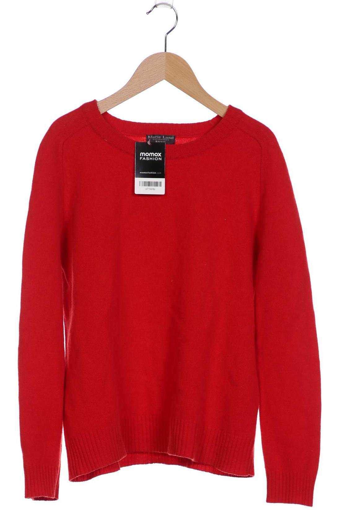 

Marie Lund Damen Pullover, rot, Gr. 42