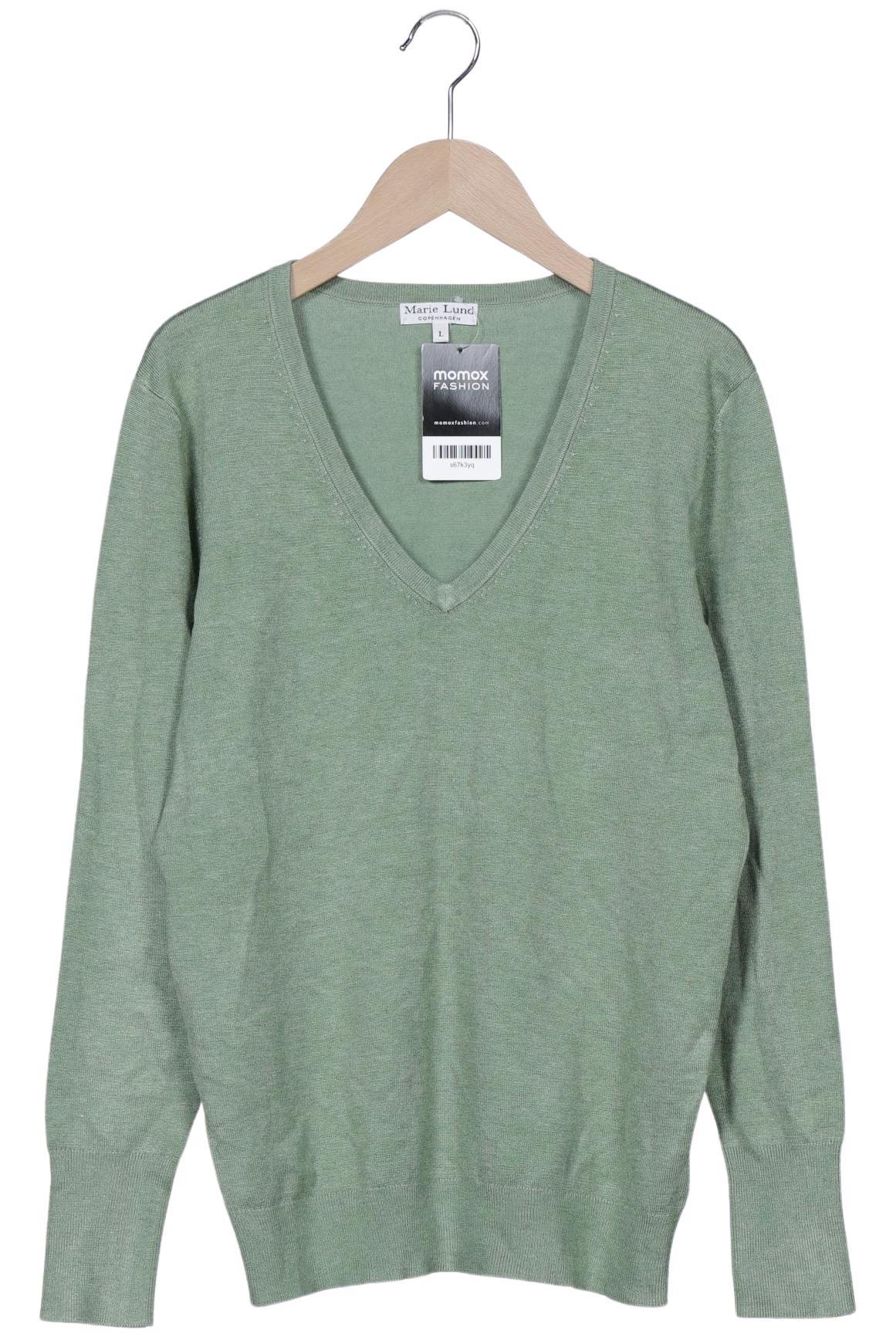 

Marie Lund Damen Pullover, grün, Gr. 42