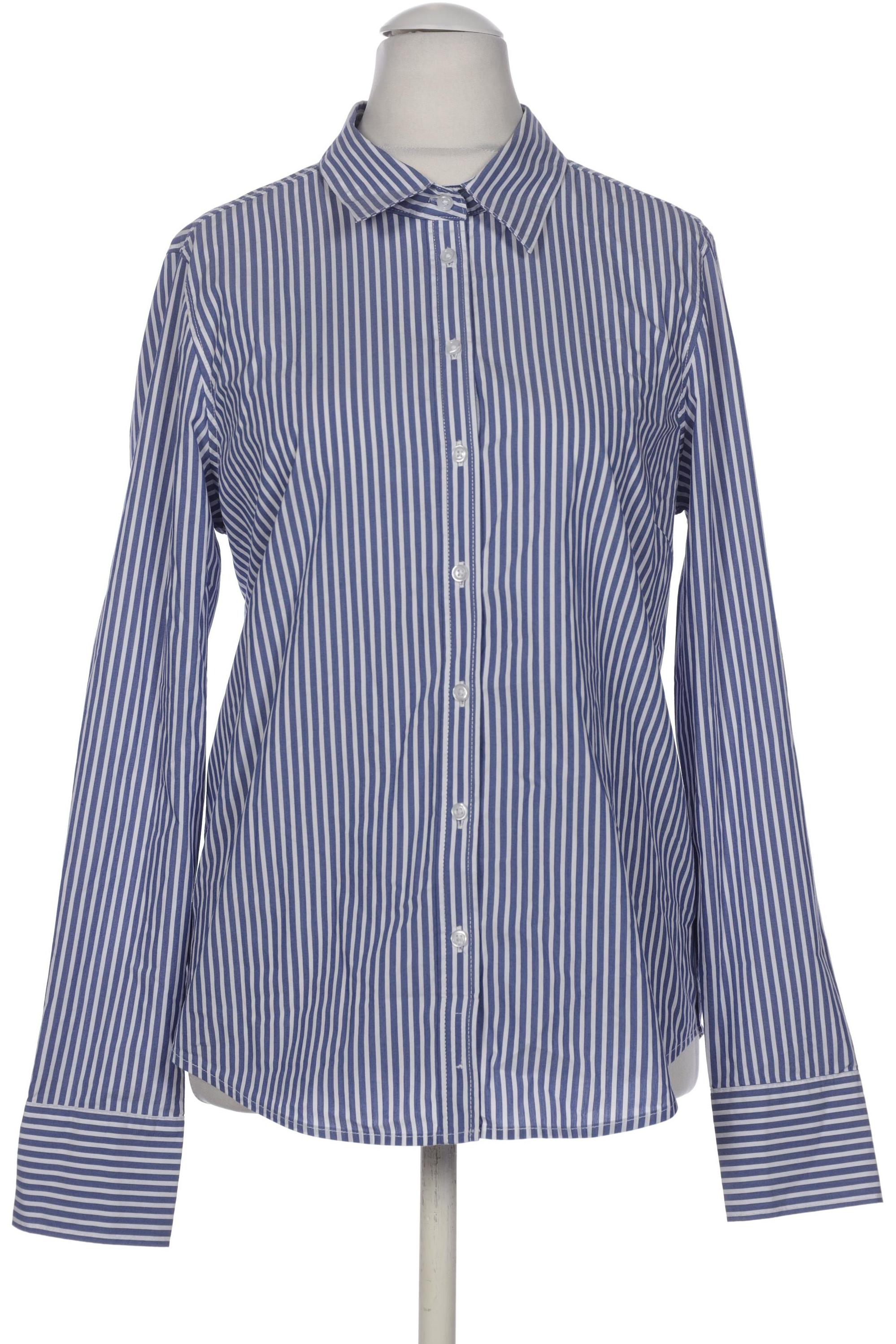 

Marie Lund Damen Bluse, blau, Gr. 40
