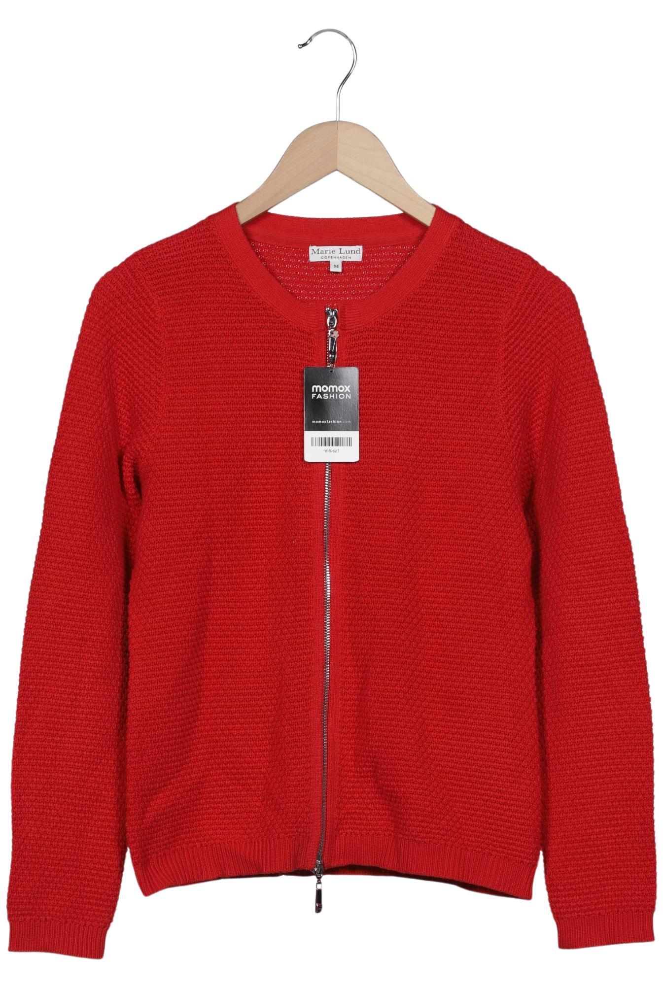 

Marie Lund Damen Strickjacke, rot, Gr. 38