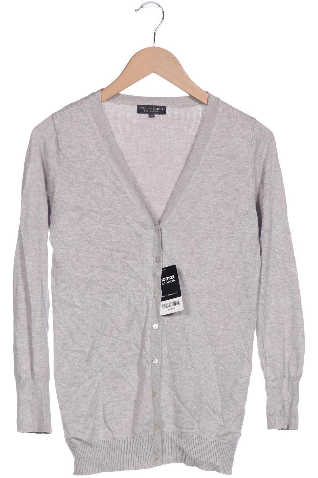 

Marie Lund Damen Strickjacke, grau, Gr. 38