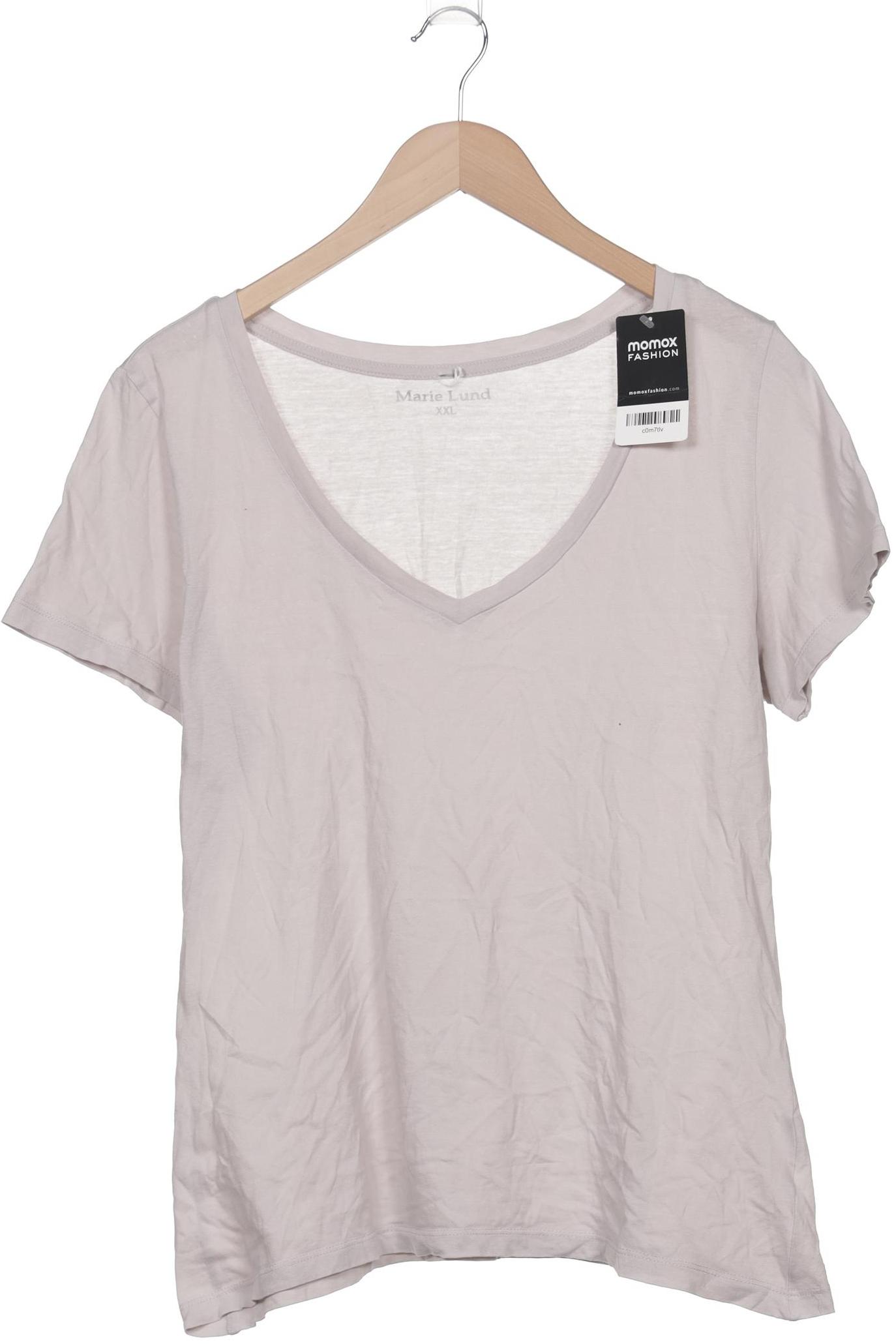 

Marie Lund Damen T-Shirt, grau, Gr. 46