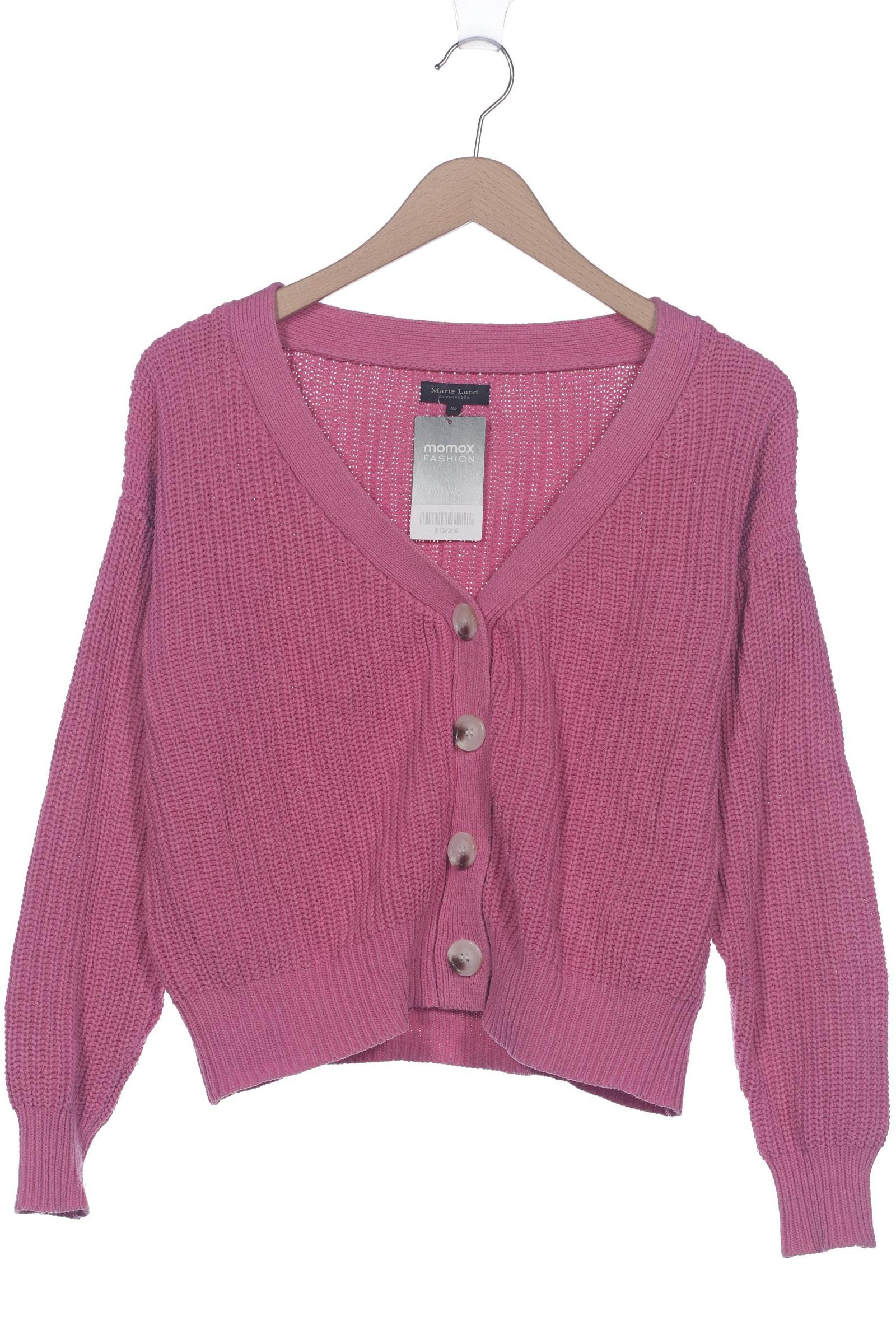 

Marie Lund Damen Strickjacke, pink, Gr. 34