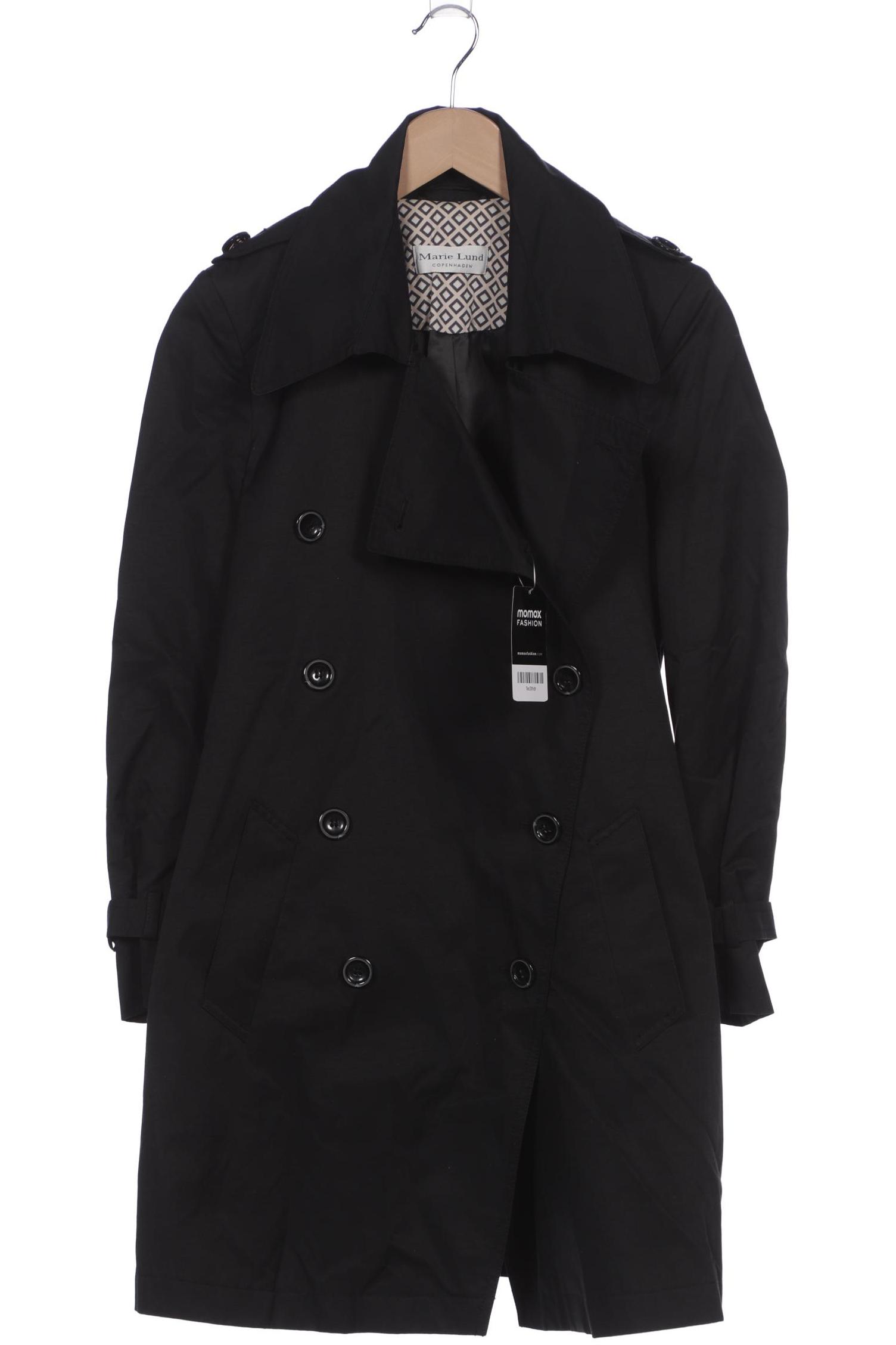 

Marie Lund Damen Mantel, türkis, Gr. 36