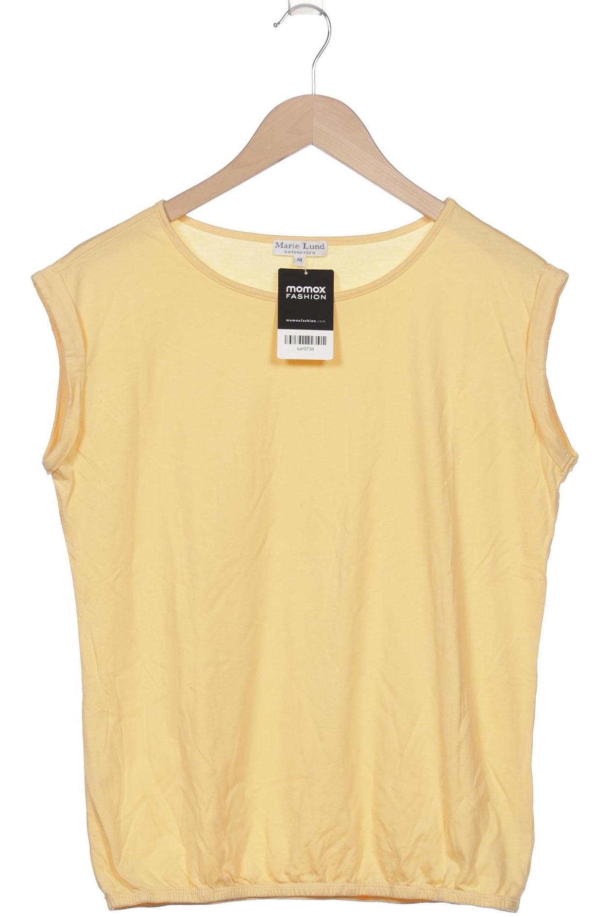 

Marie Lund Damen T-Shirt, gelb, Gr. 38