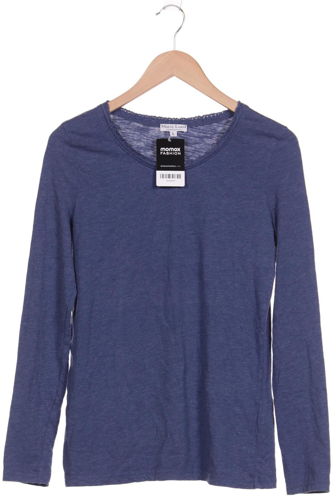 

Marie Lund Damen Langarmshirt, blau