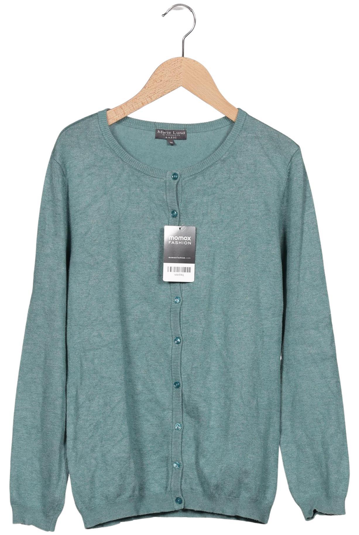 

Marie Lund Damen Strickjacke, türkis, Gr. 38