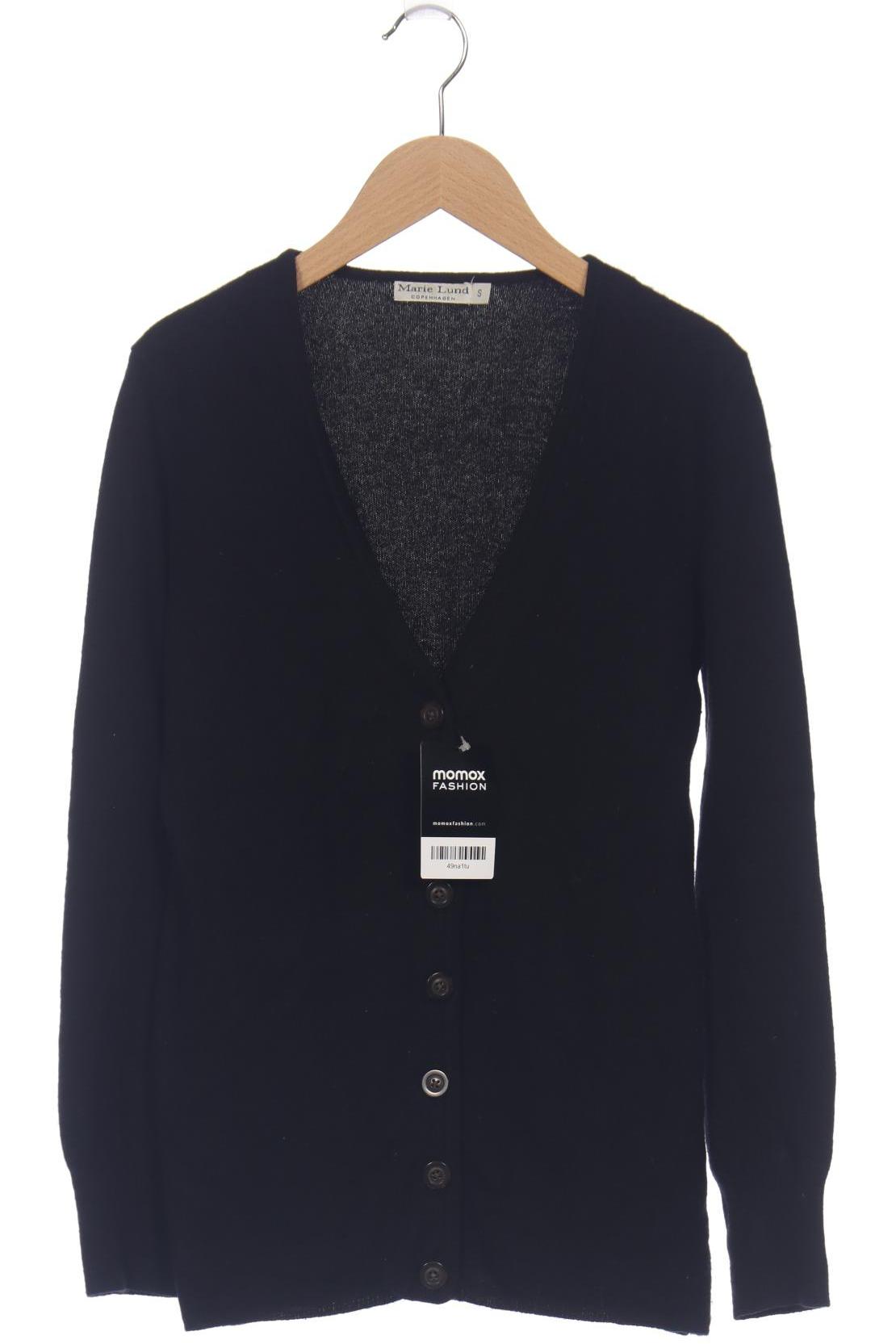 

Marie Lund Damen Strickjacke, schwarz, Gr. 36