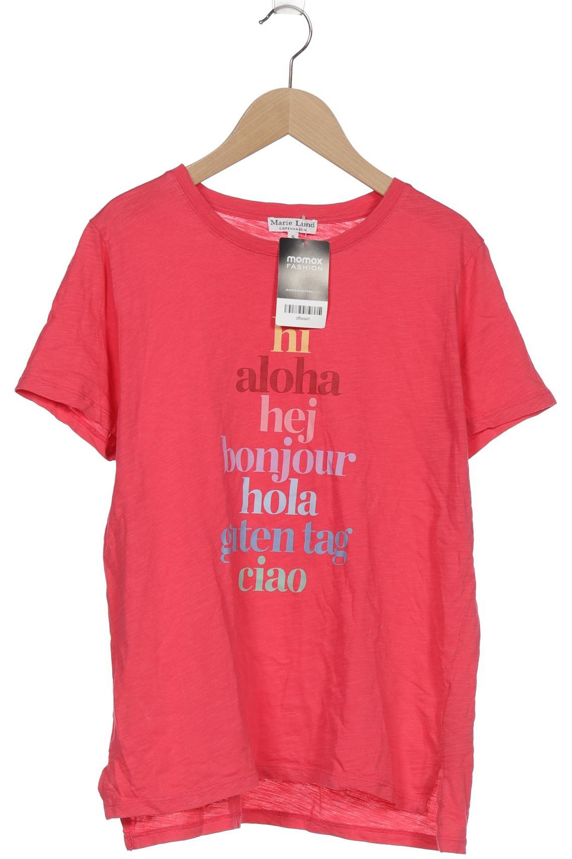 

Marie Lund Damen T-Shirt, pink