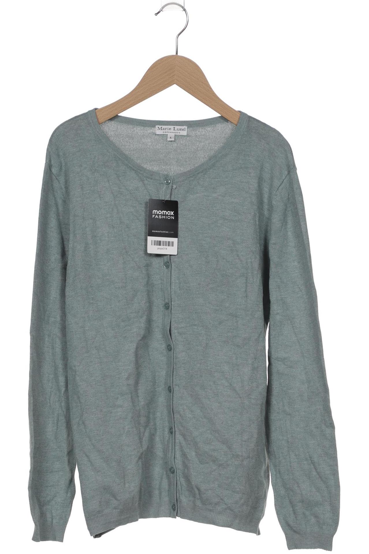 

Marie Lund Damen Strickjacke, türkis, Gr. 42