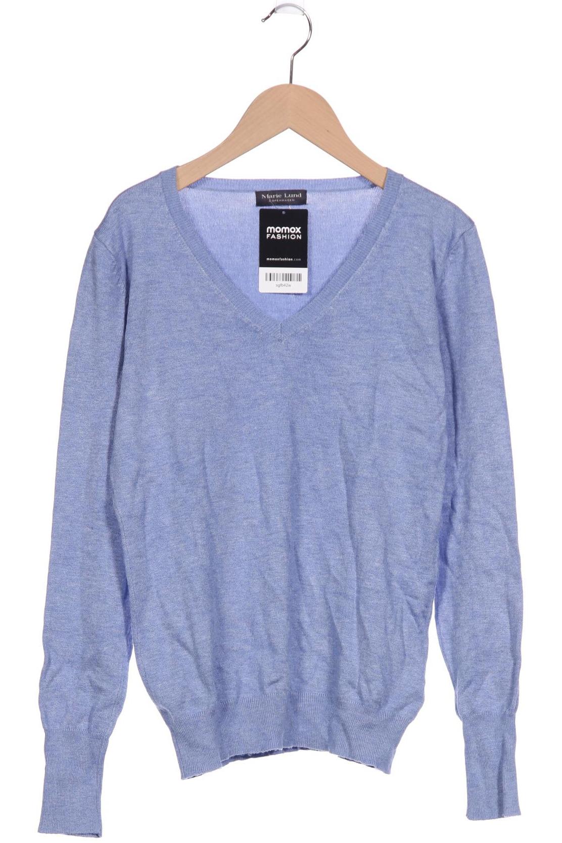 

Marie Lund Damen Pullover, blau