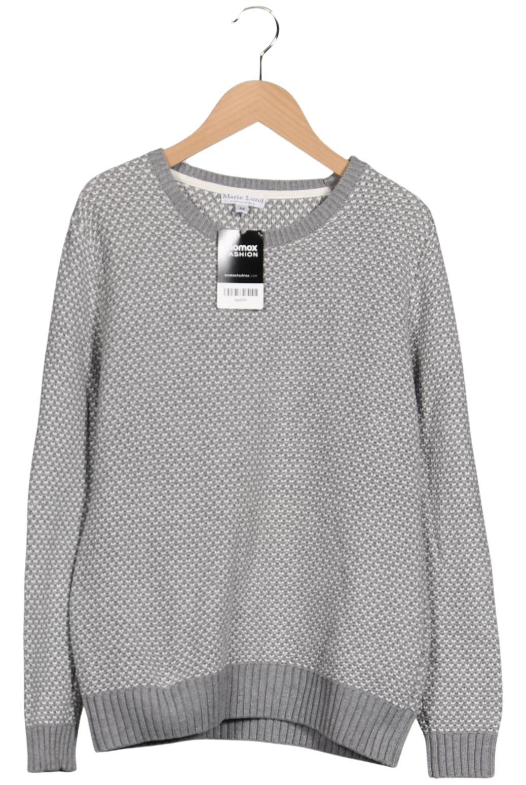 

Marie Lund Damen Pullover, grau, Gr. 38