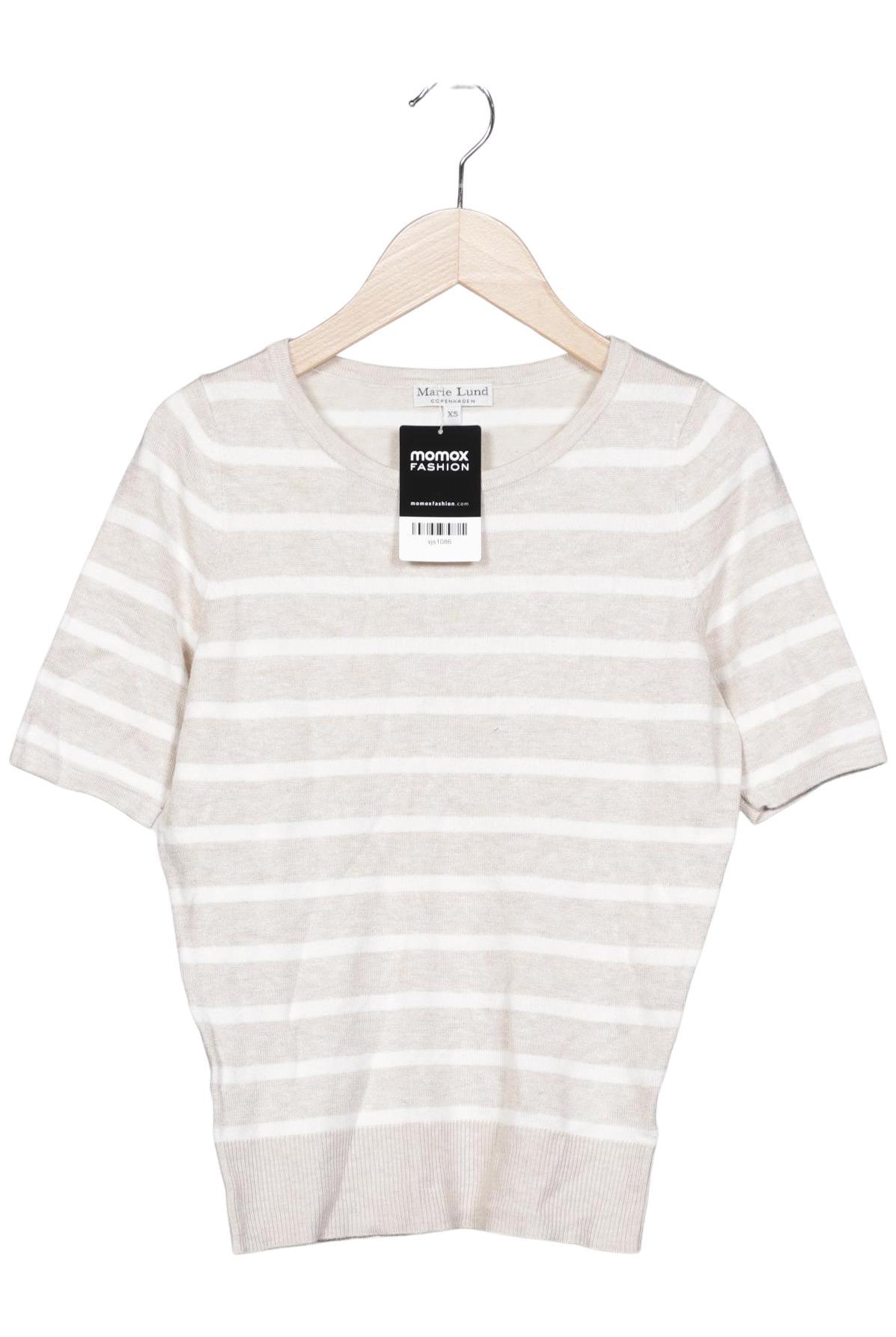 

Marie Lund Damen T-Shirt, beige, Gr. 34