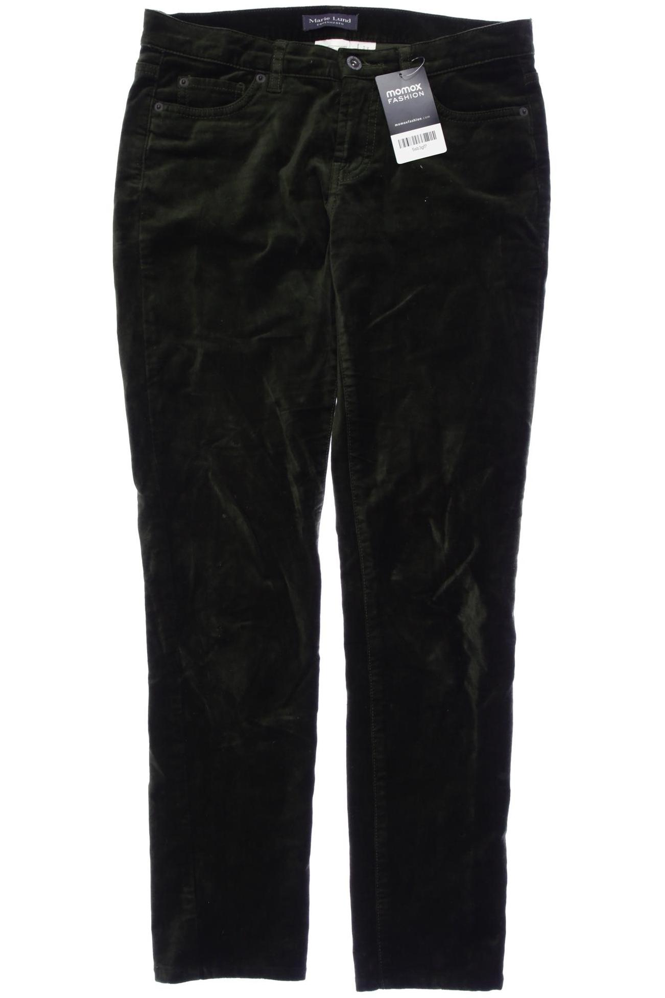 

Marie Lund Damen Stoffhose, grün, Gr. 36