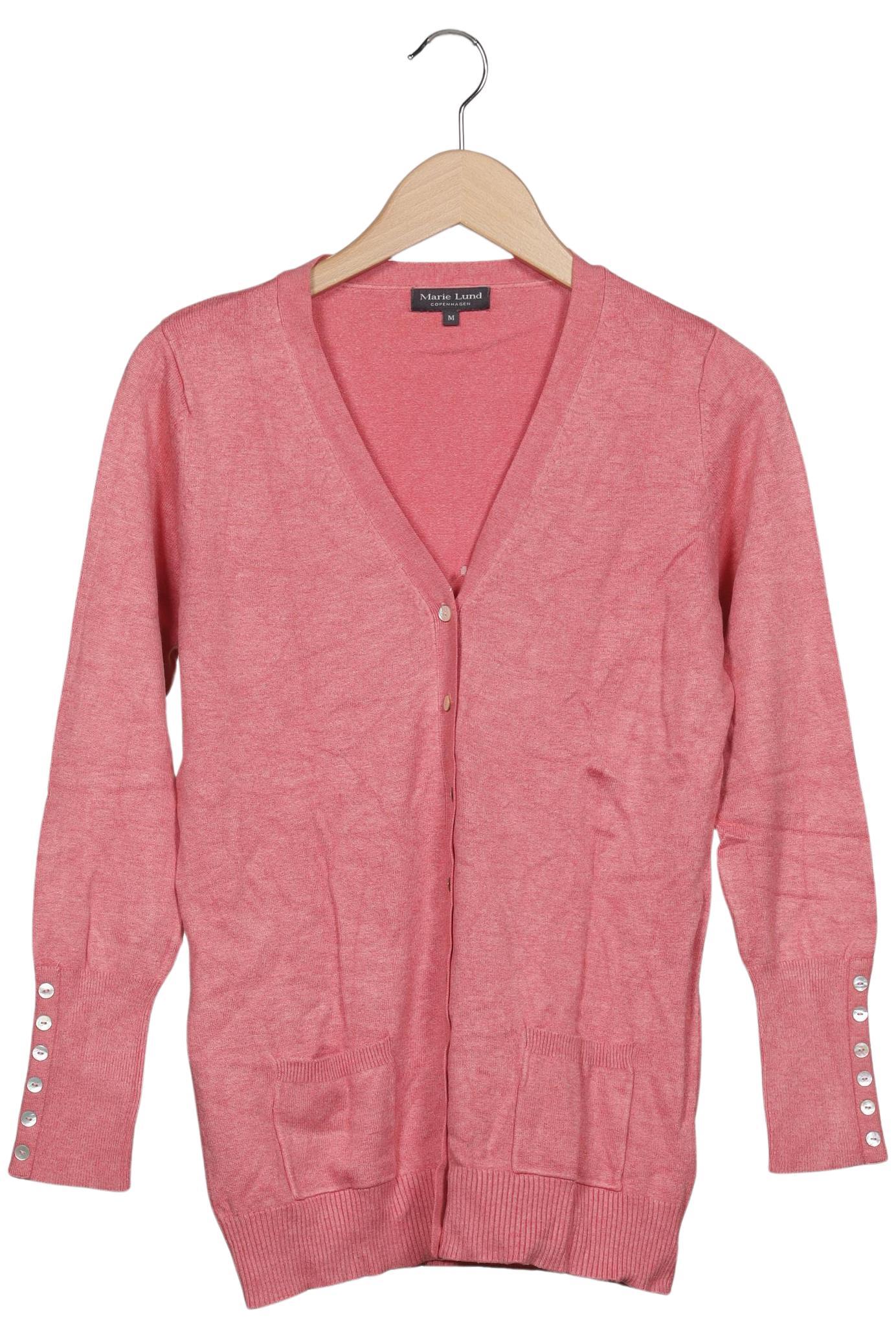 

Marie Lund Damen Strickjacke, pink, Gr. 38