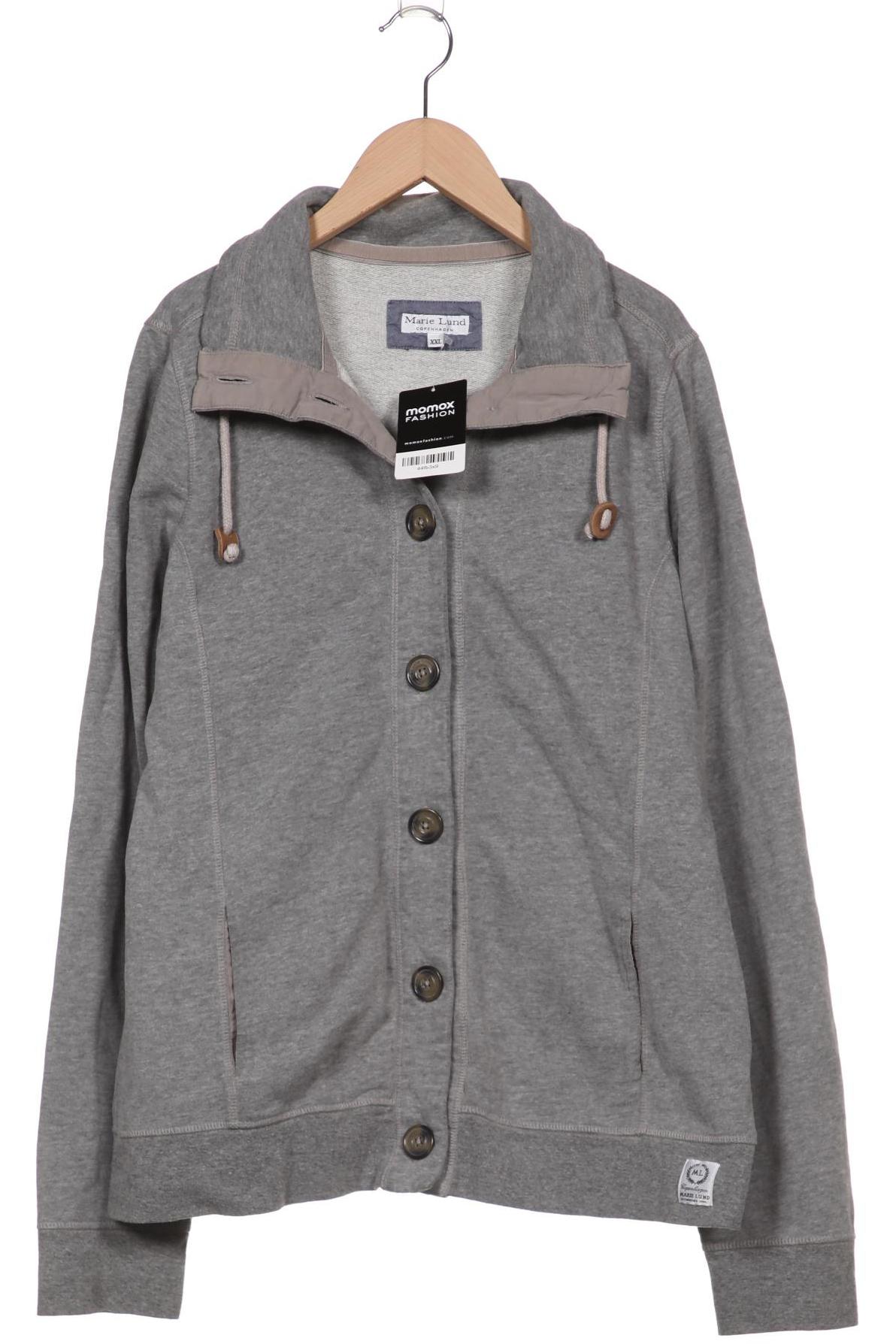 

Marie Lund Damen Sweatshirt, grau, Gr. 46