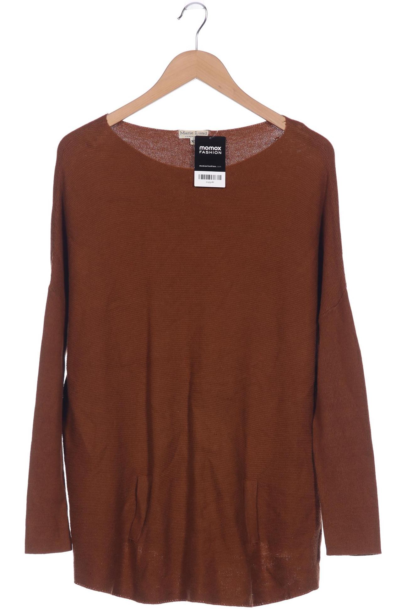 

Marie Lund Damen Pullover, braun, Gr. 44