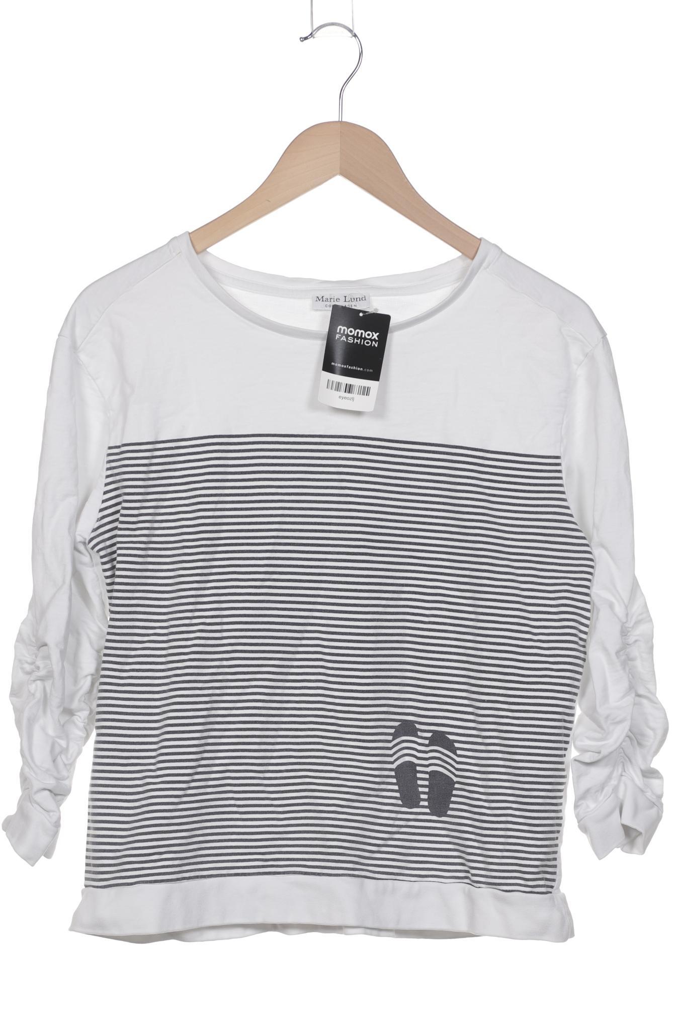 

Marie Lund Damen Sweatshirt, weiß, Gr. 42