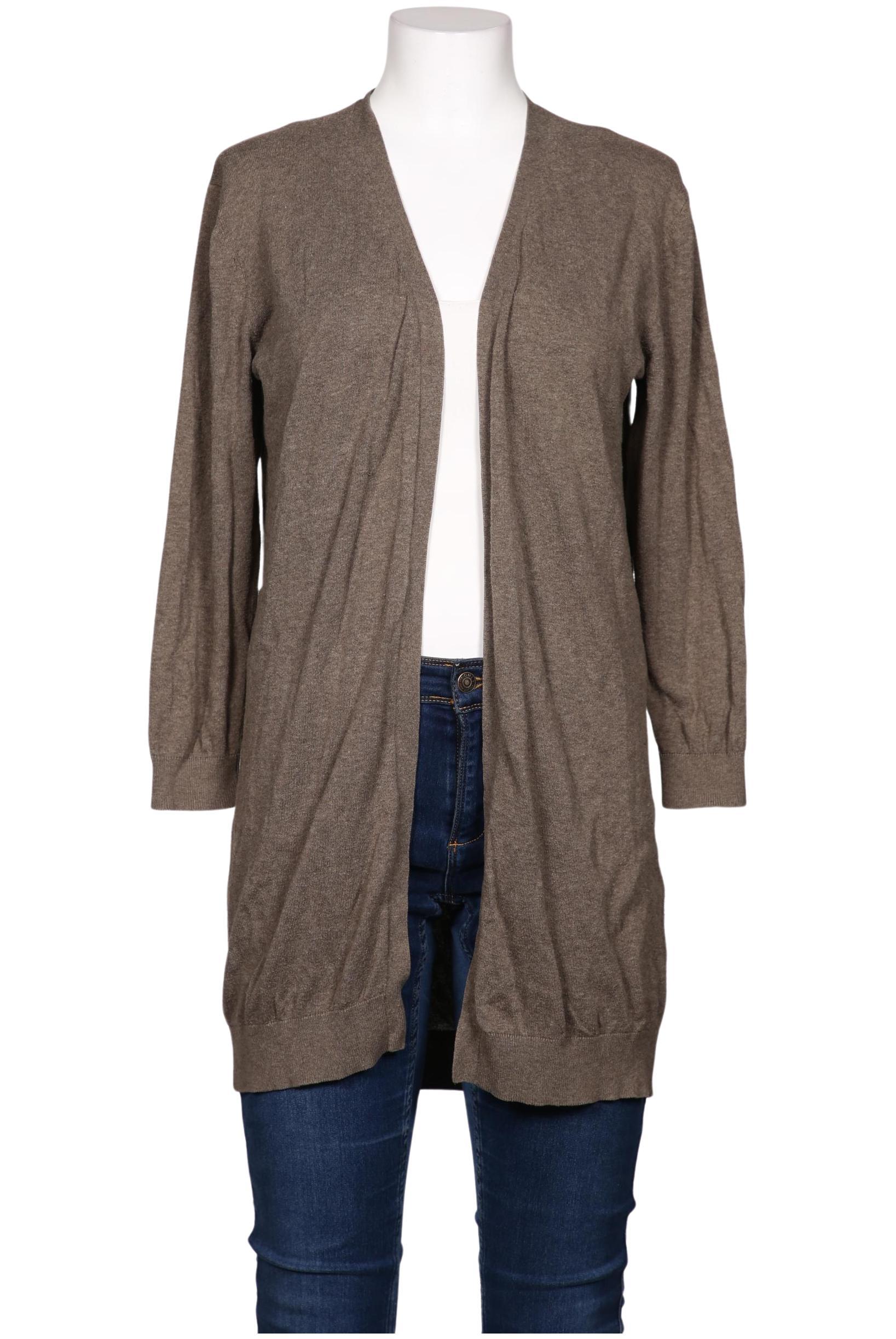 

Marie Lund Damen Strickjacke, braun, Gr. 42