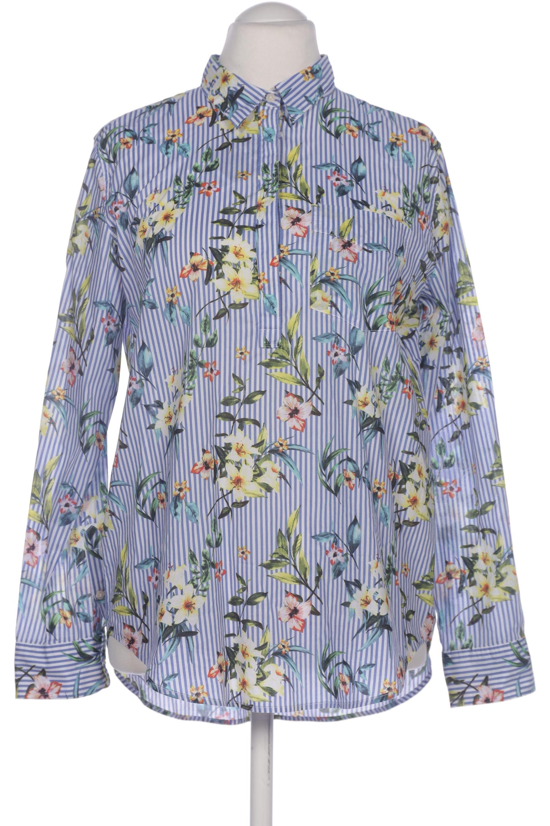 

Marie Lund Damen Bluse, blau, Gr. 40