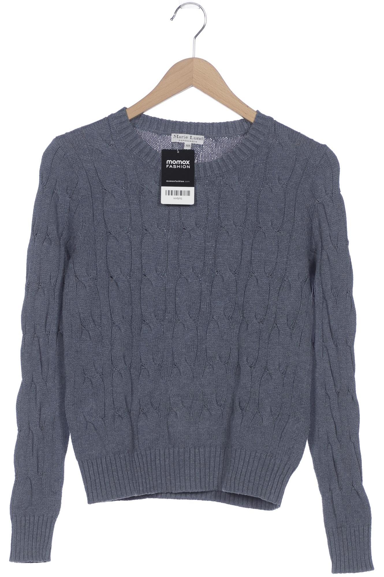 

Marie Lund Damen Pullover, marineblau, Gr. 34