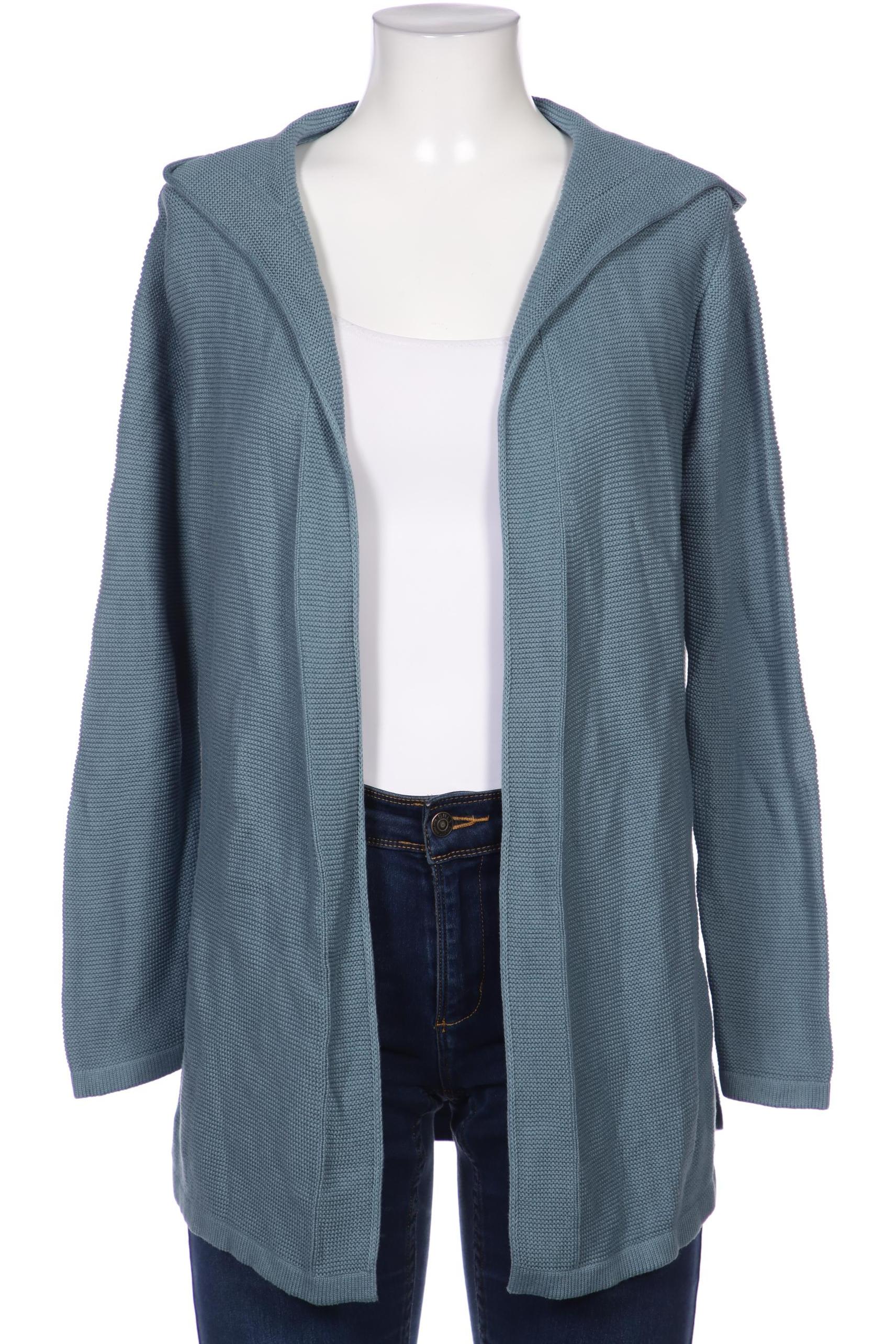 

Marie Lund Damen Strickjacke, blau, Gr. 38