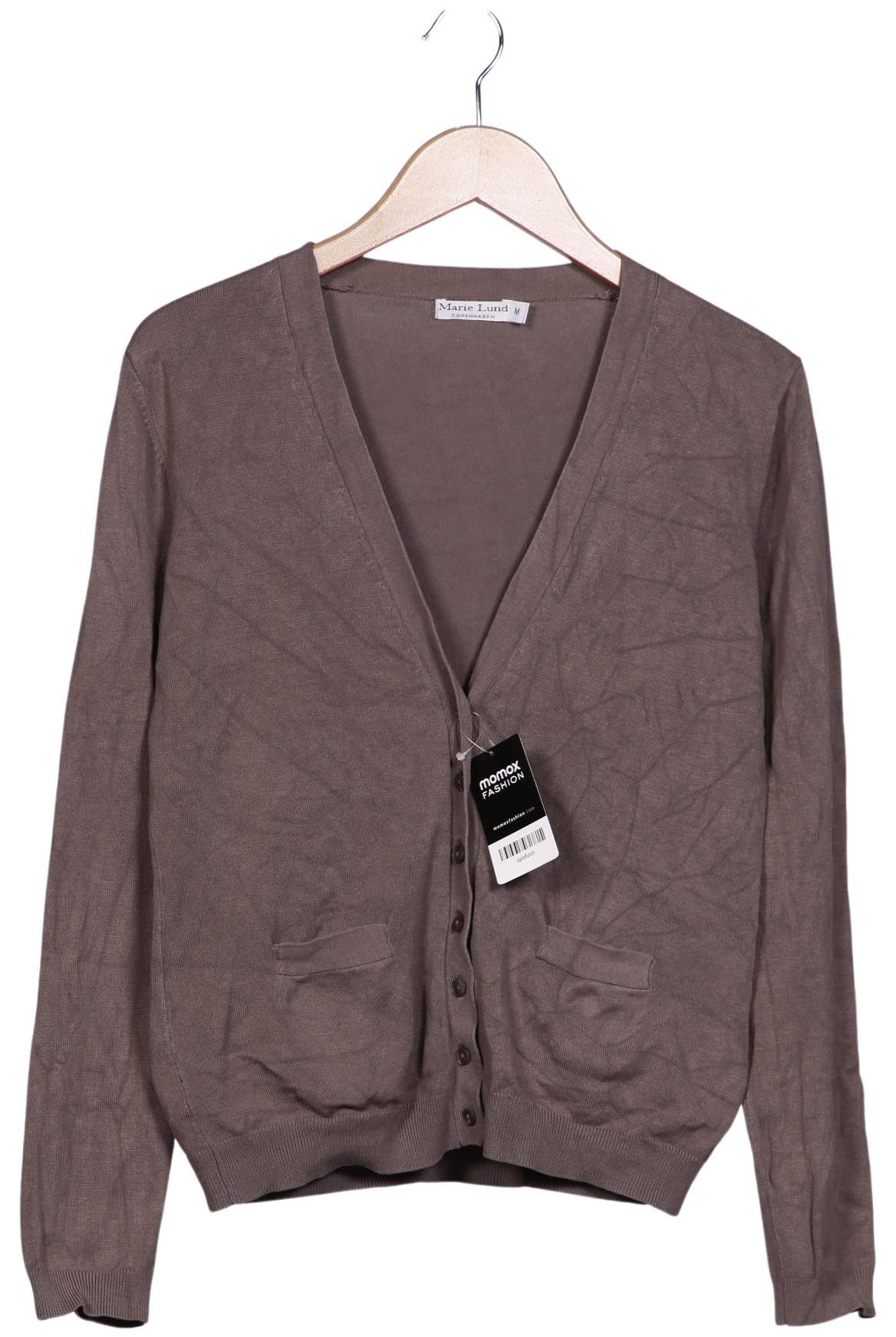 

Marie Lund Damen Strickjacke, braun, Gr. 38