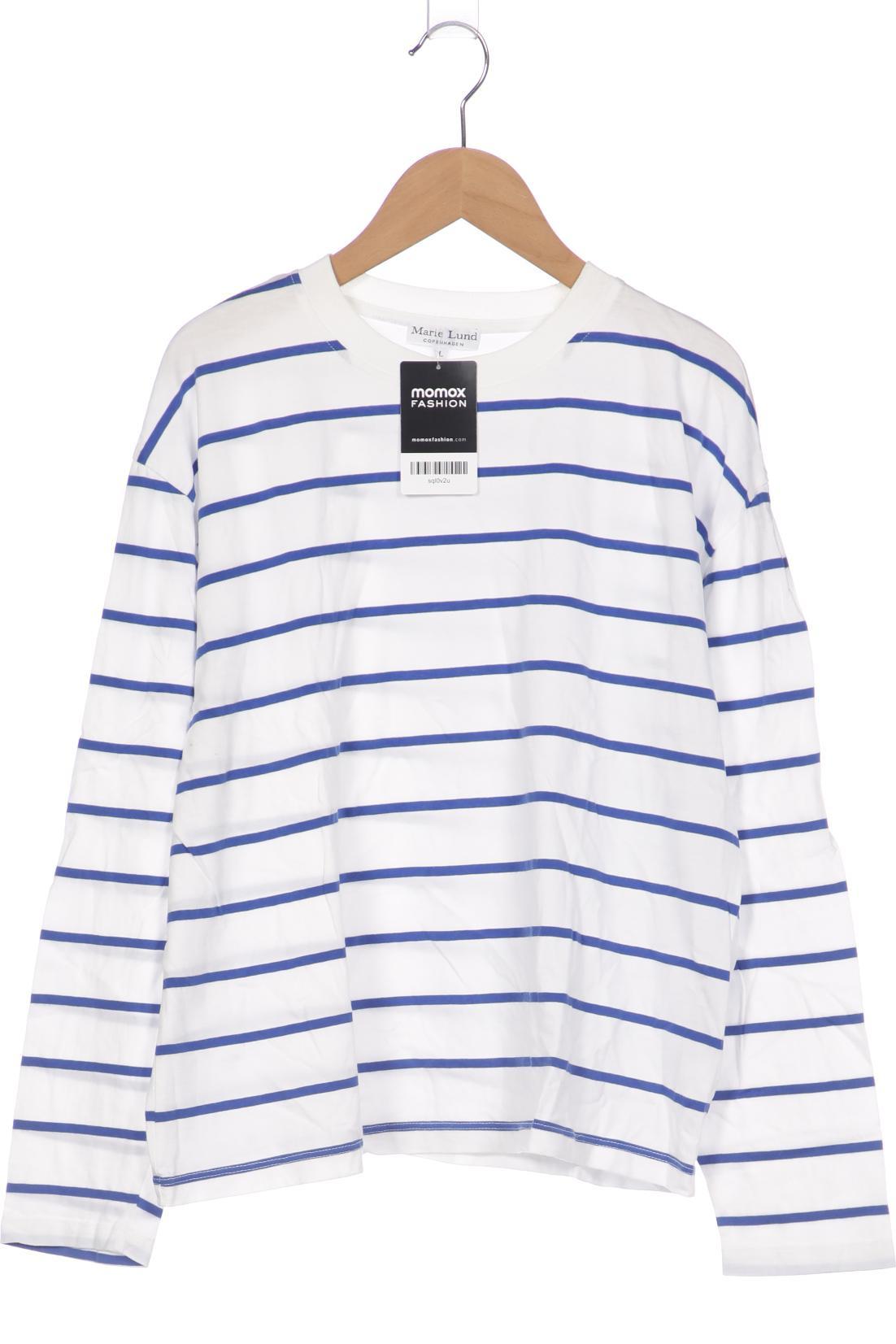

Marie Lund Damen Langarmshirt, blau, Gr. 42
