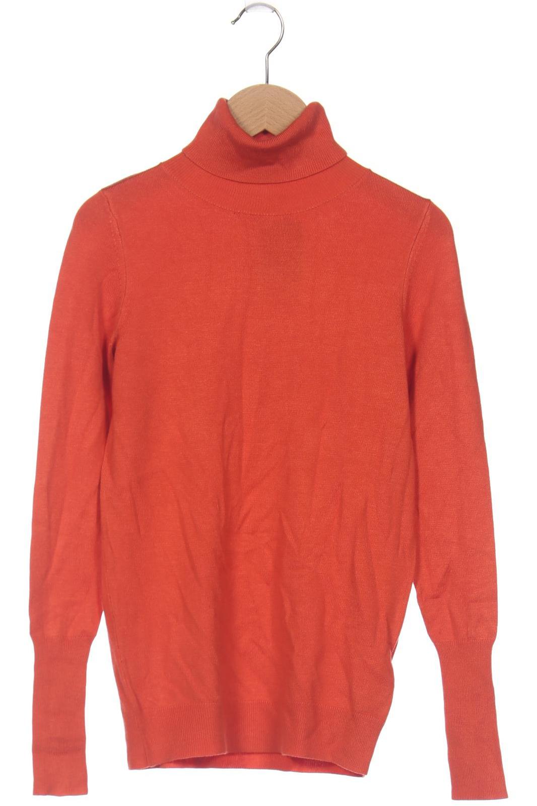 

Marie Lund Damen Pullover, orange, Gr. 34