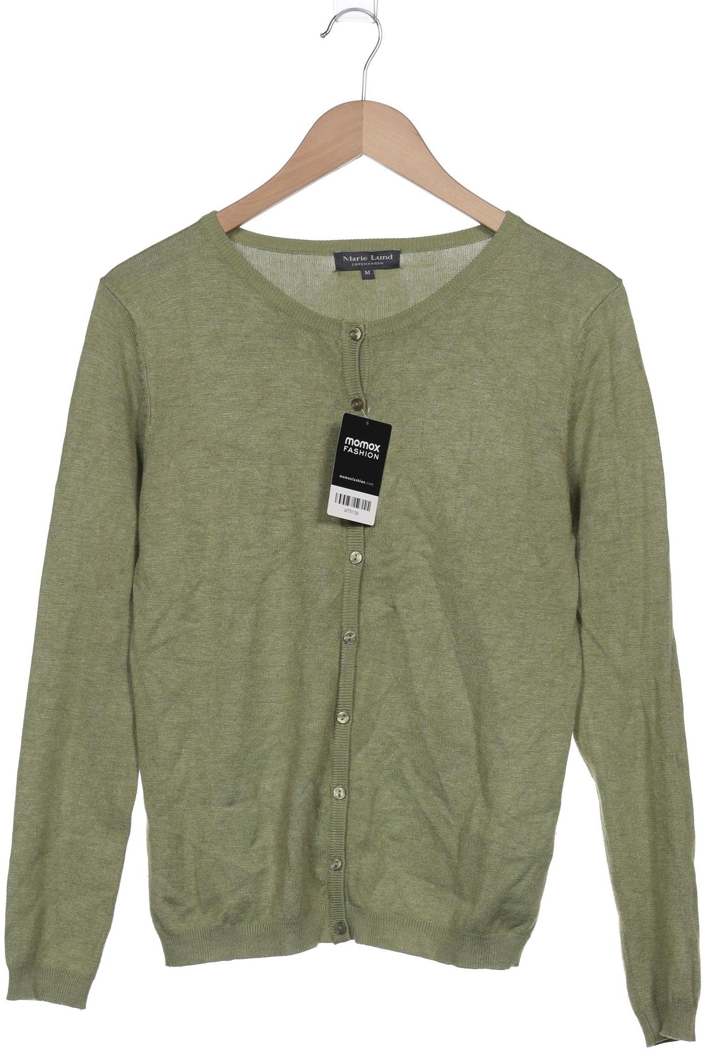 

Marie Lund Damen Strickjacke, grün, Gr. 38
