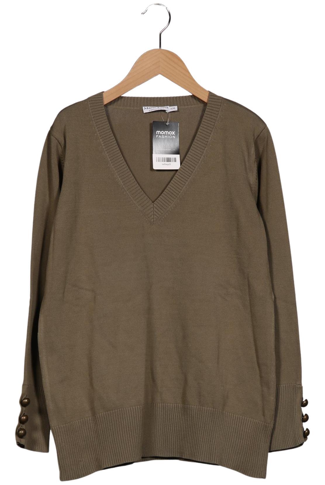 

Marie Lund Damen Pullover, braun, Gr. 46