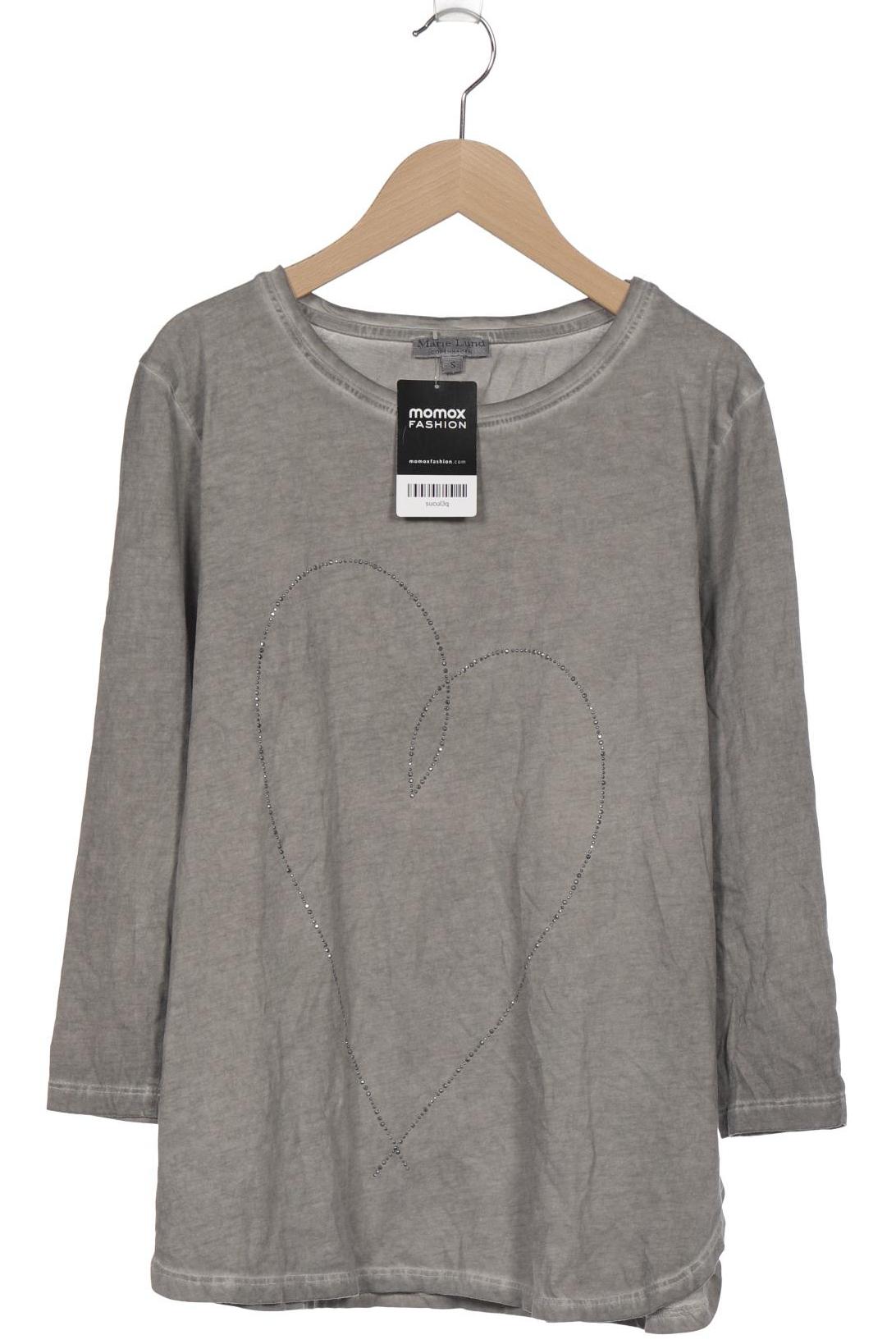 

Marie Lund Damen Langarmshirt, grau