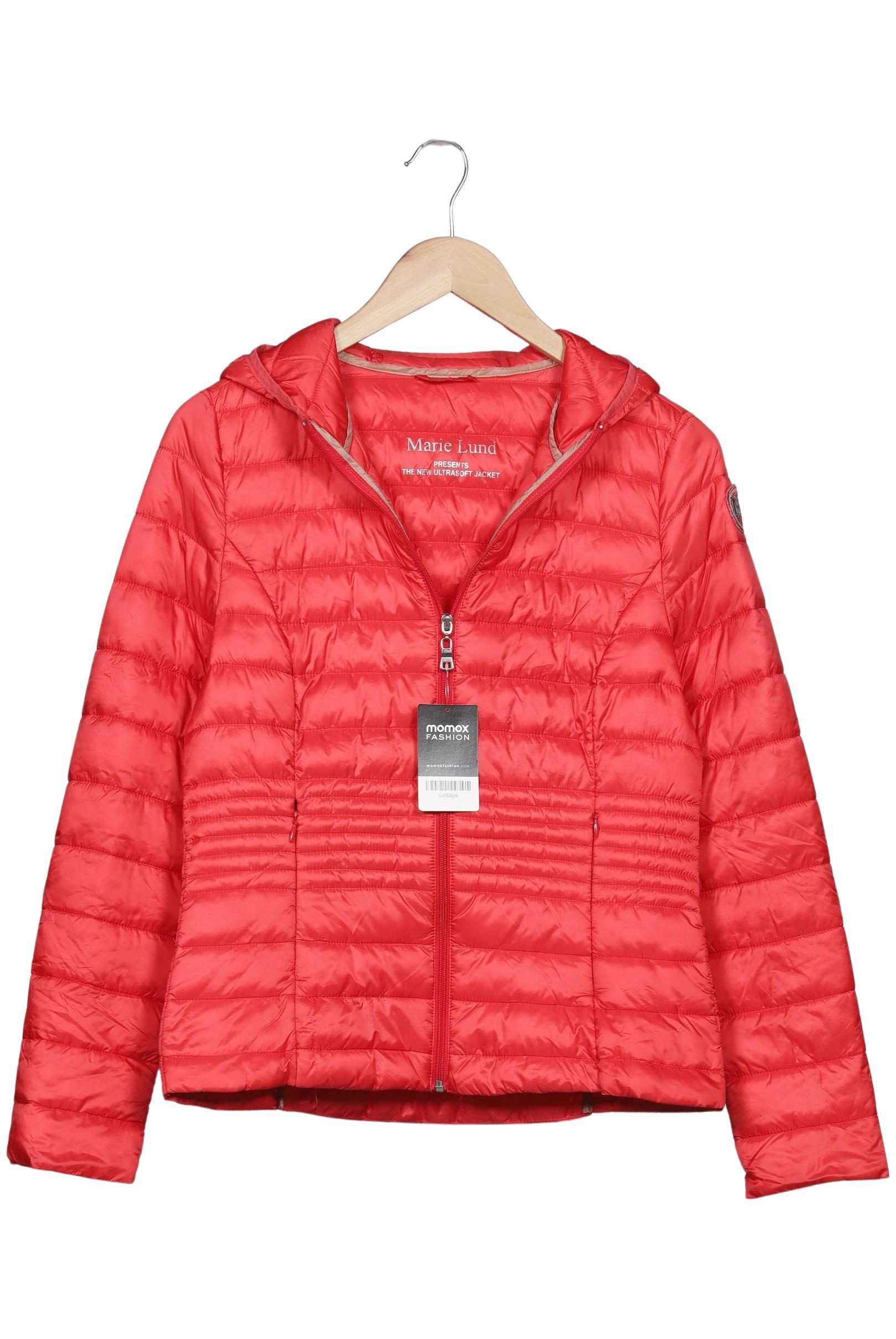 

Marie Lund Damen Jacke, rot, Gr. 36