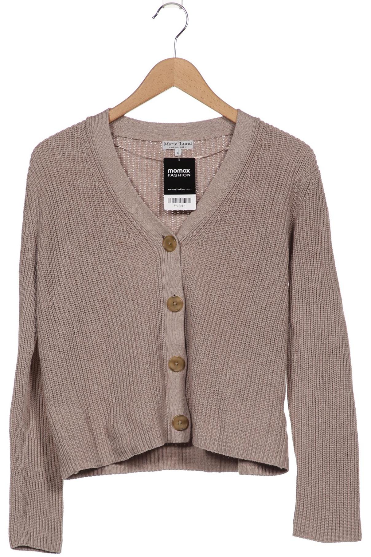 

Marie Lund Damen Strickjacke, beige