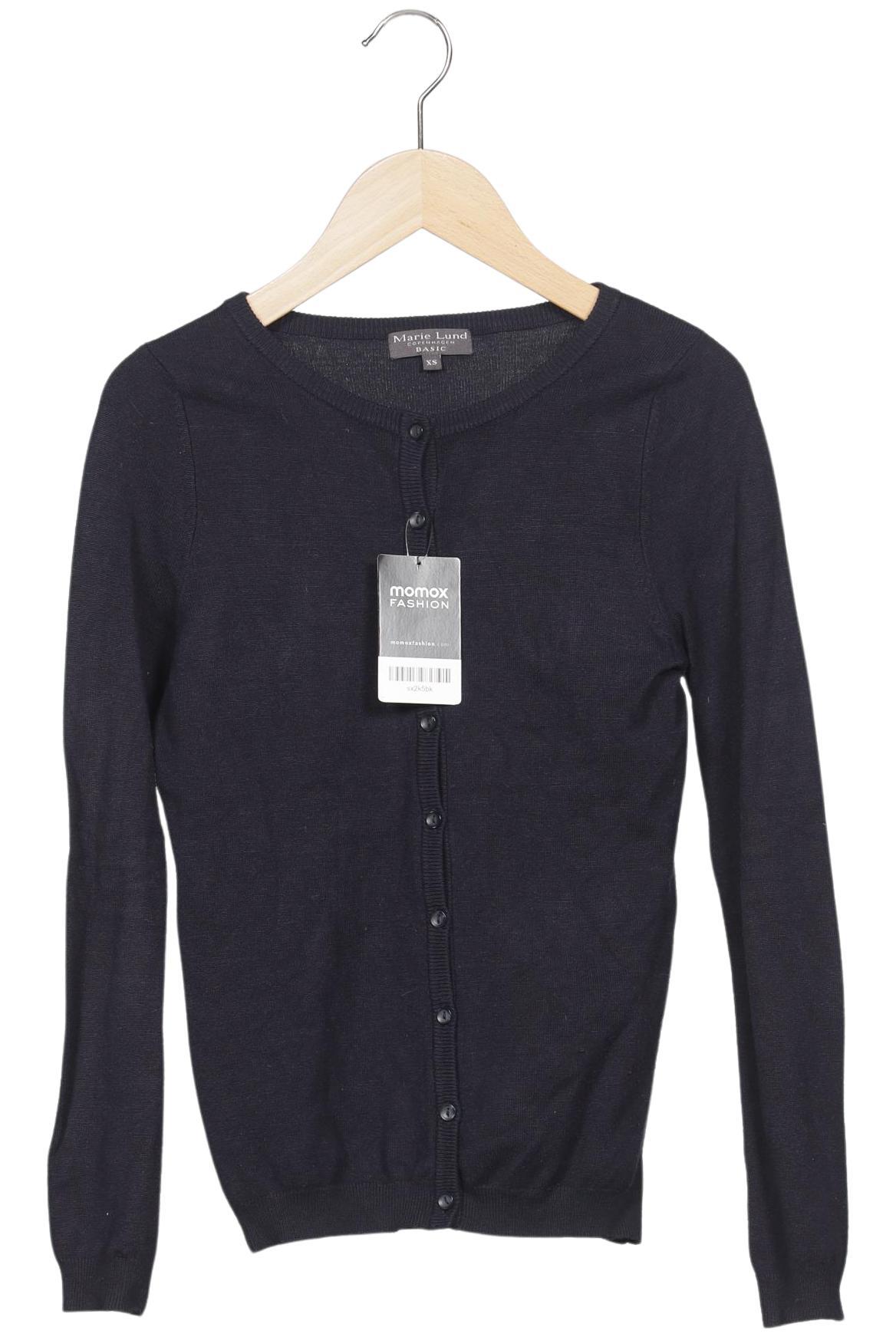 

Marie Lund Damen Strickjacke, marineblau, Gr. 34