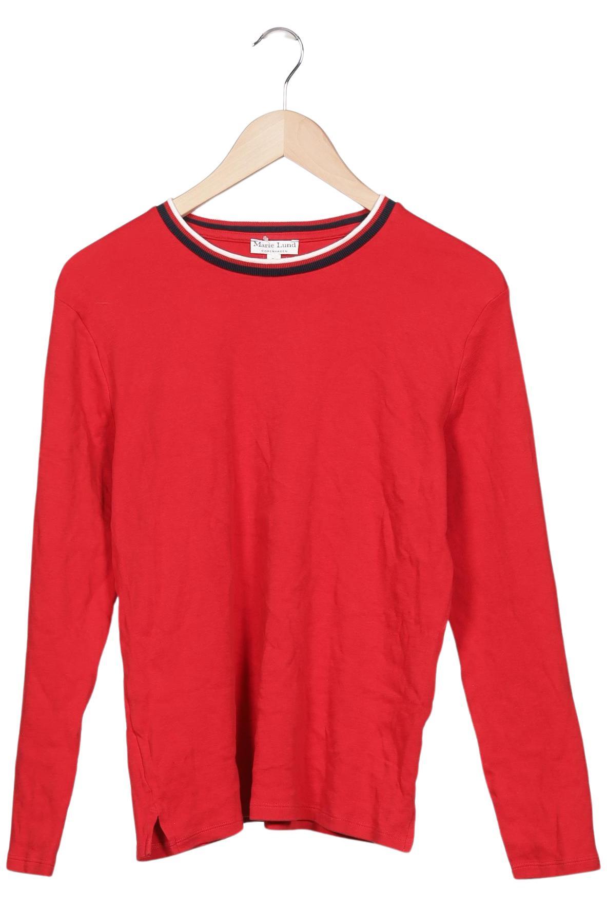 

Marie Lund Damen Langarmshirt, rot, Gr. 42