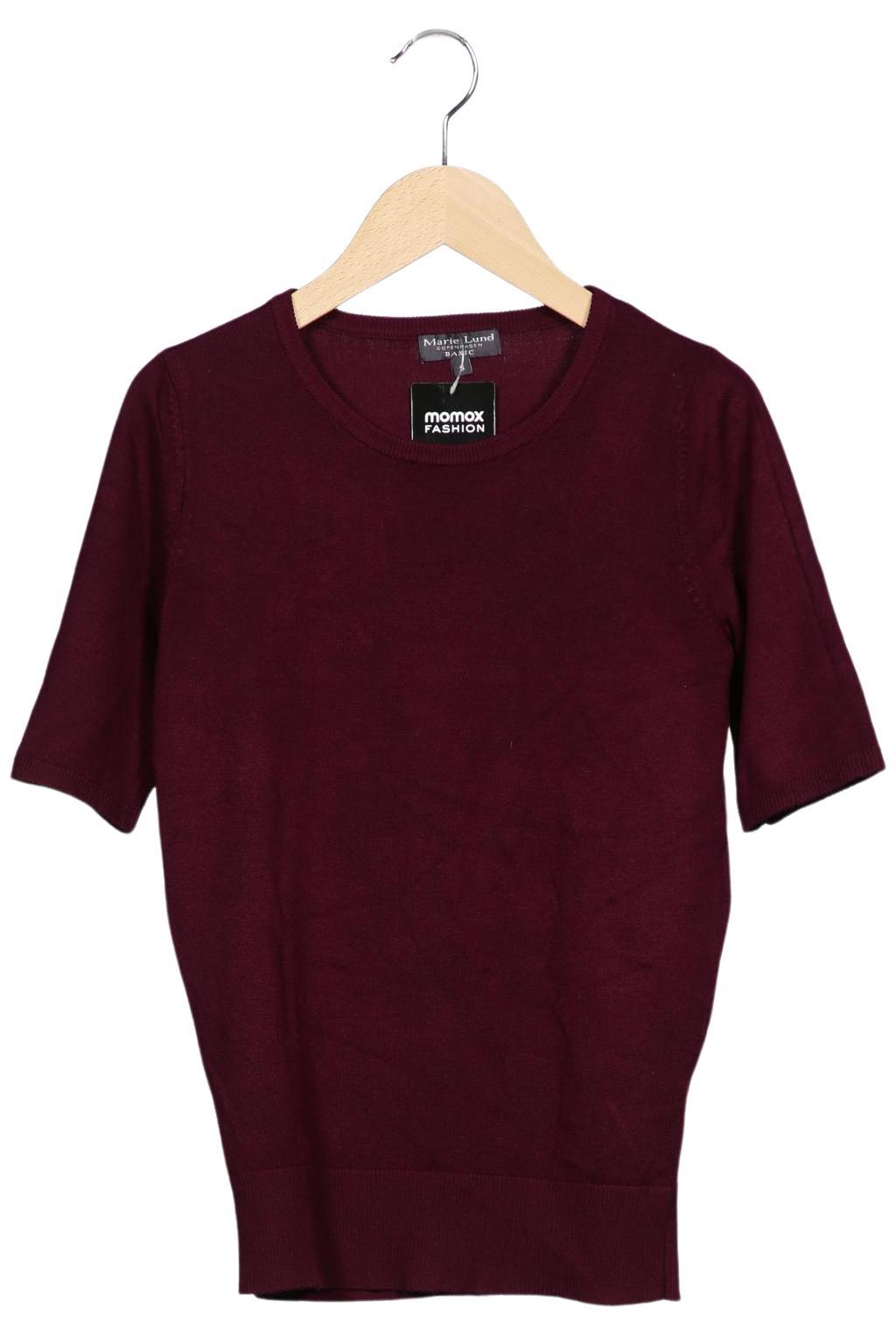 

Marie Lund Damen Pullover, bordeaux, Gr. 36