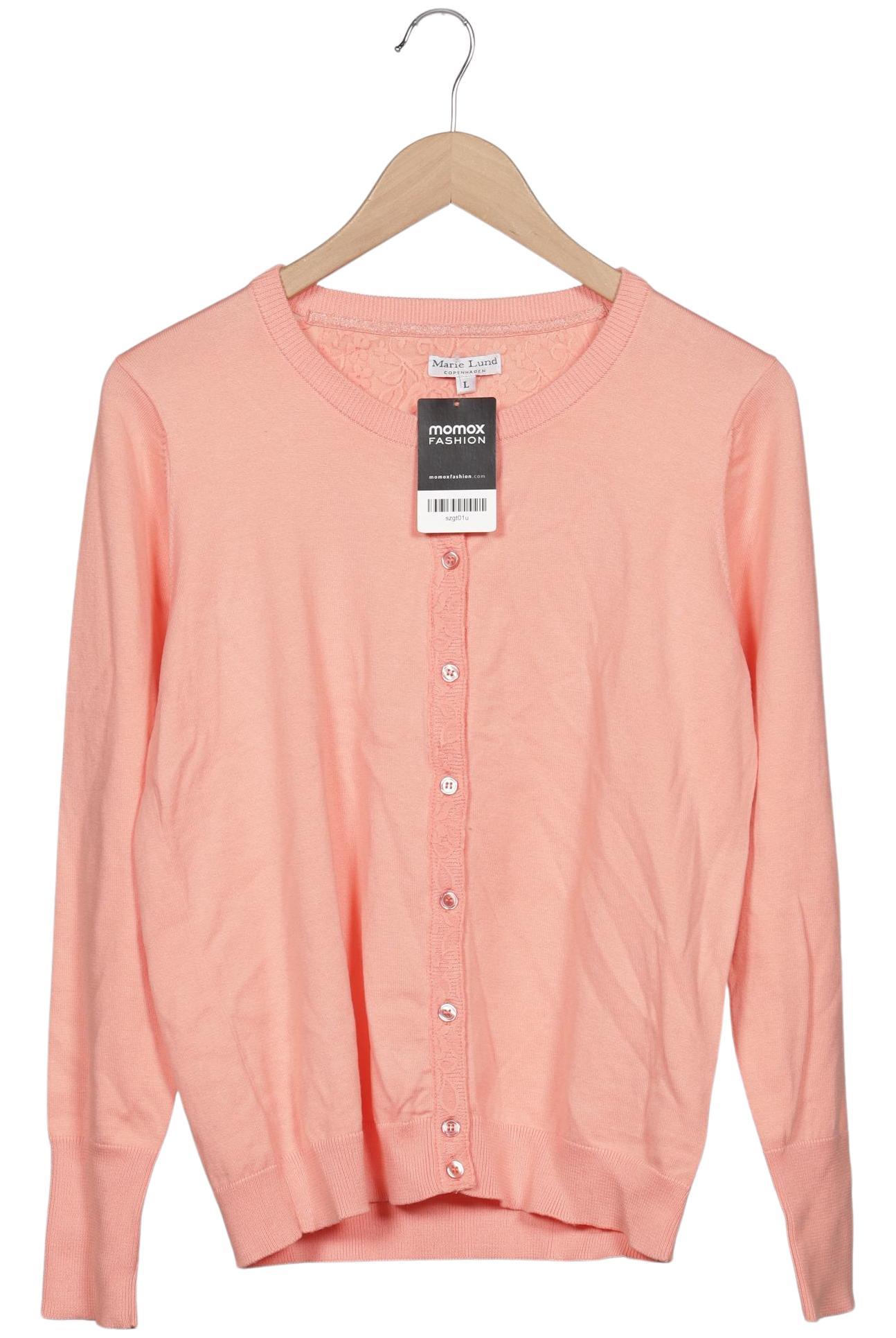 

Marie Lund Damen Strickjacke, pink, Gr. 42